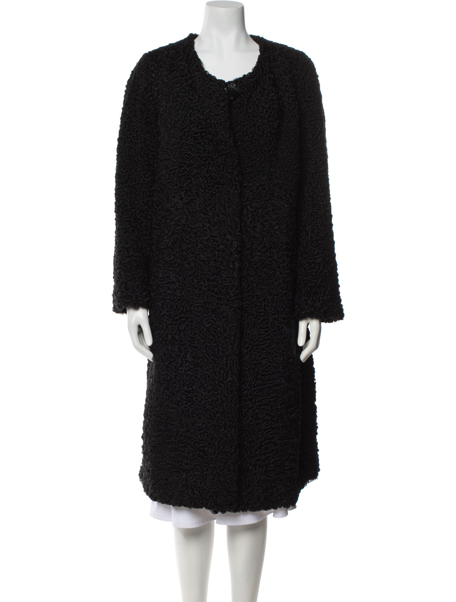 Vintage - Unbranded Vintage Persian Lamb Fur Coat