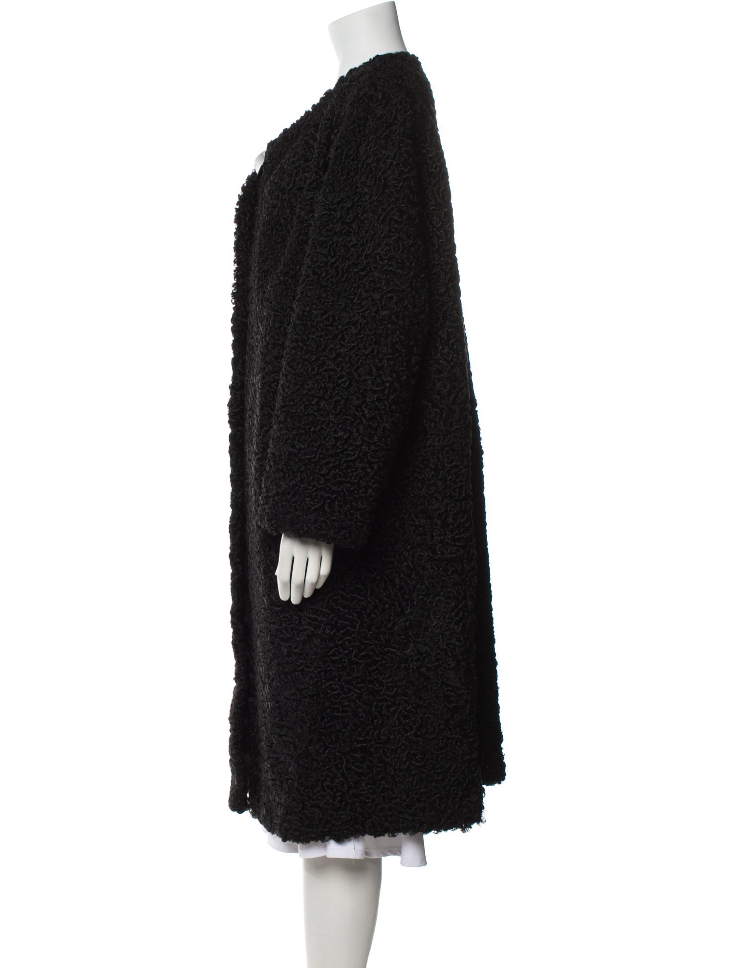 Vintage - Unbranded Vintage Persian Lamb Fur Coat
