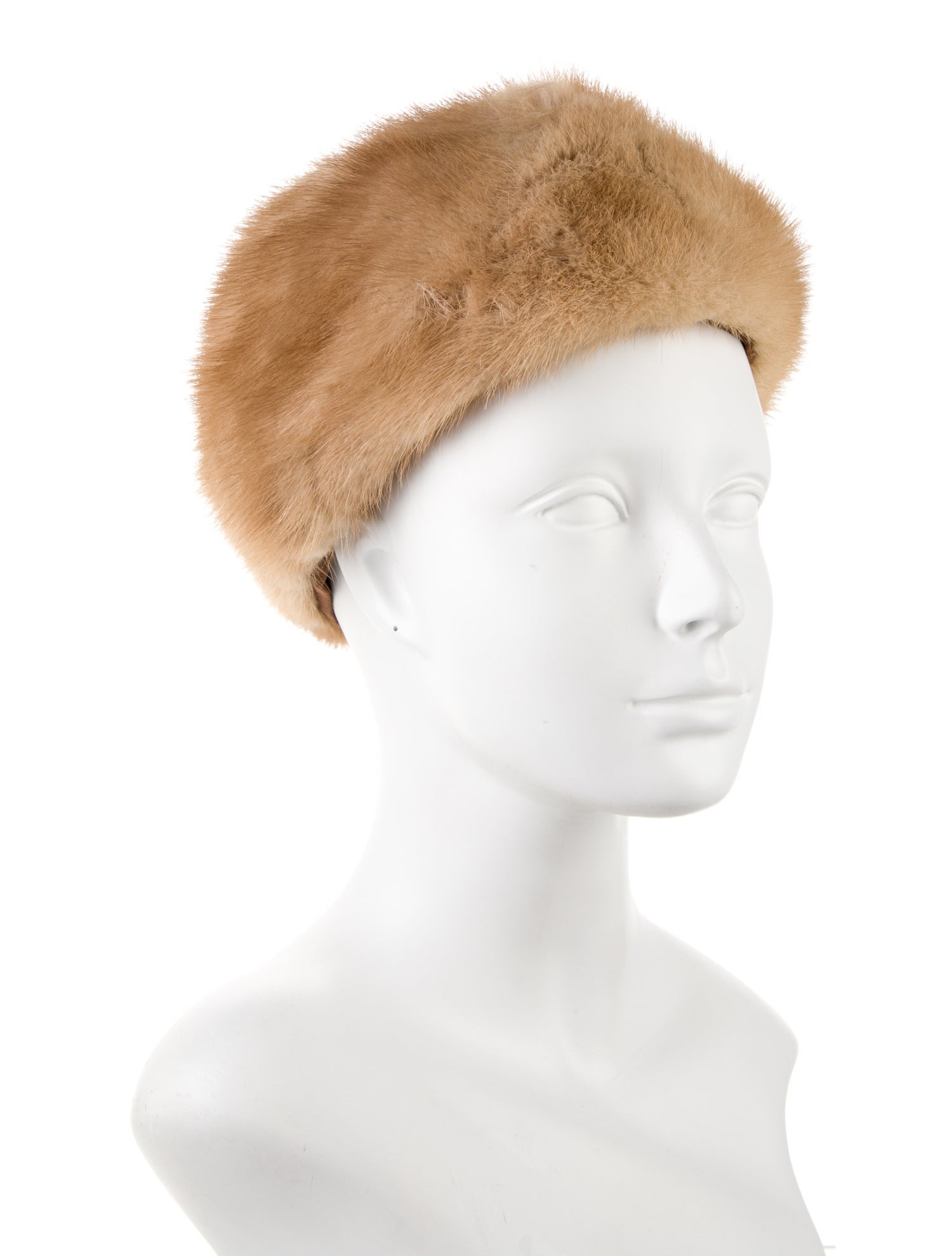 Vintage - Unbranded Mink Fur Winter Hat