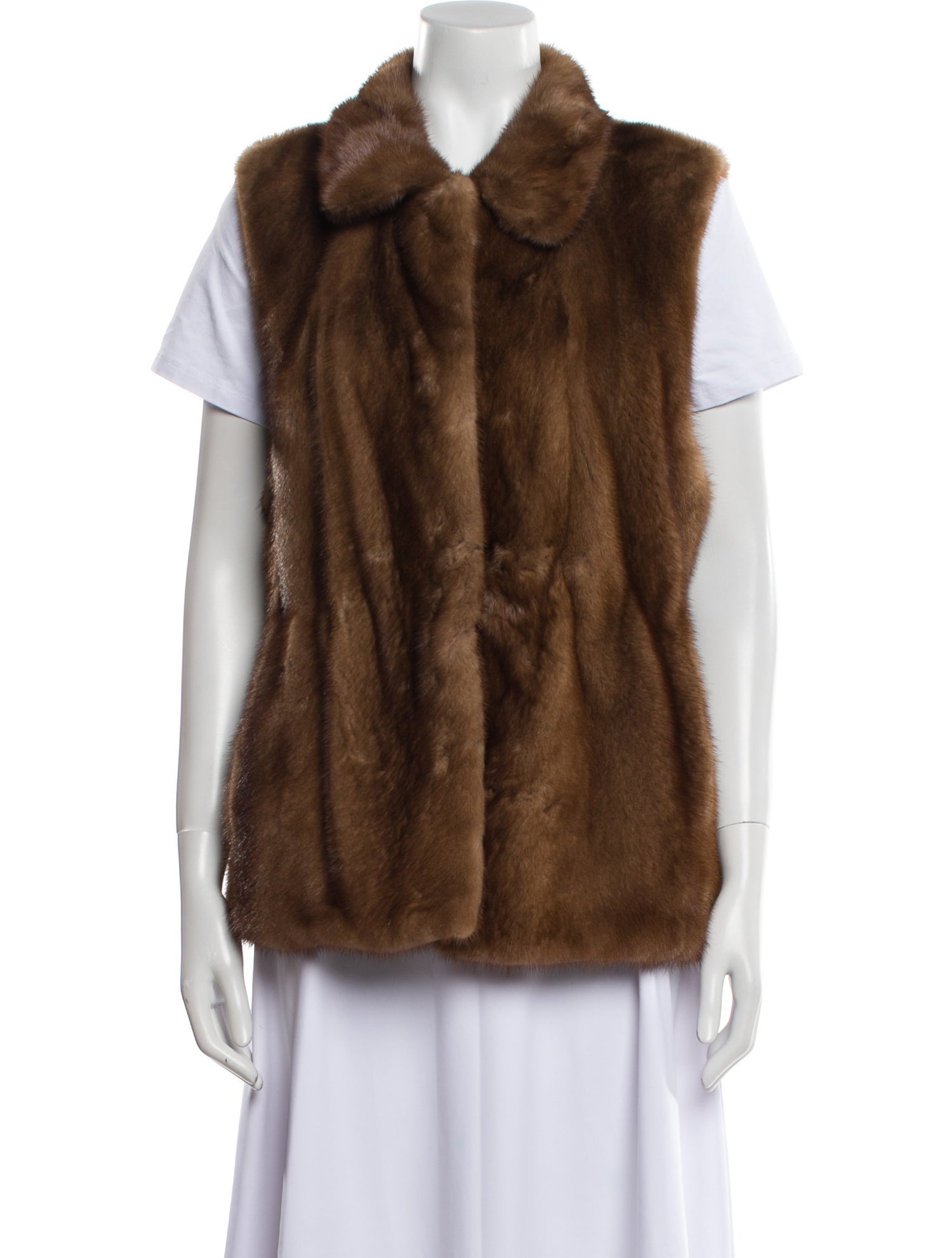 Vintage - Unbranded Mink Fur Coat