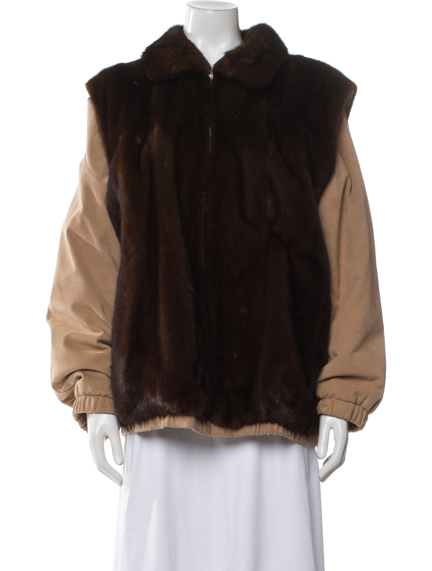 Vintage - Unbranded 2 in 1 Reversible Mink Fur Coat