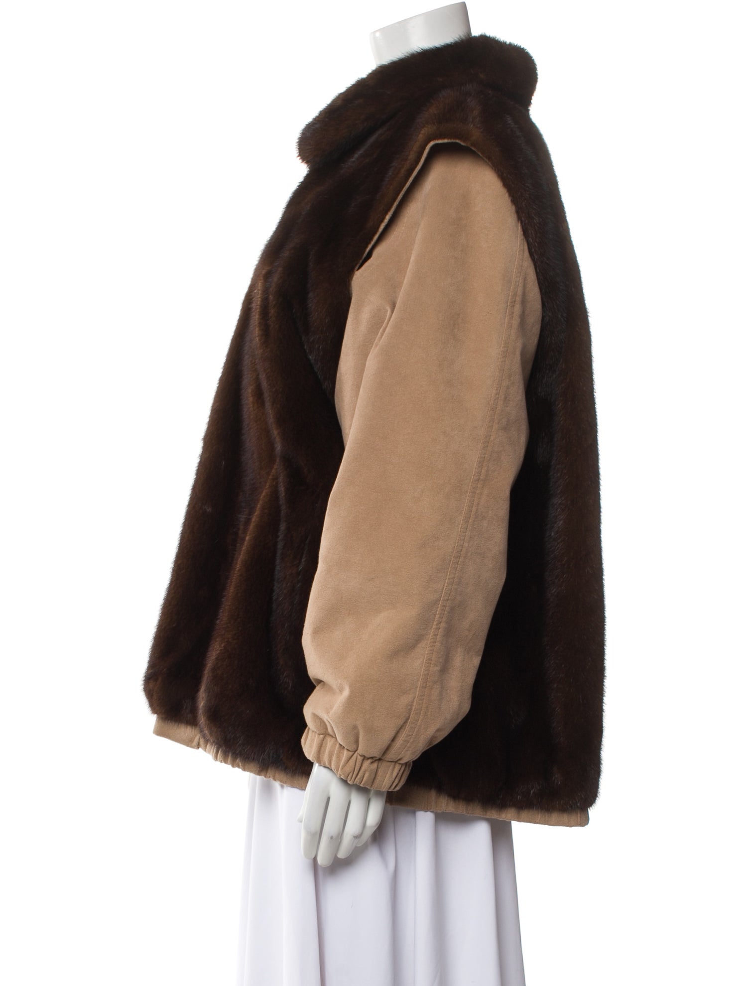 Vintage - Unbranded 2 in 1 Reversible Mink Fur Coat