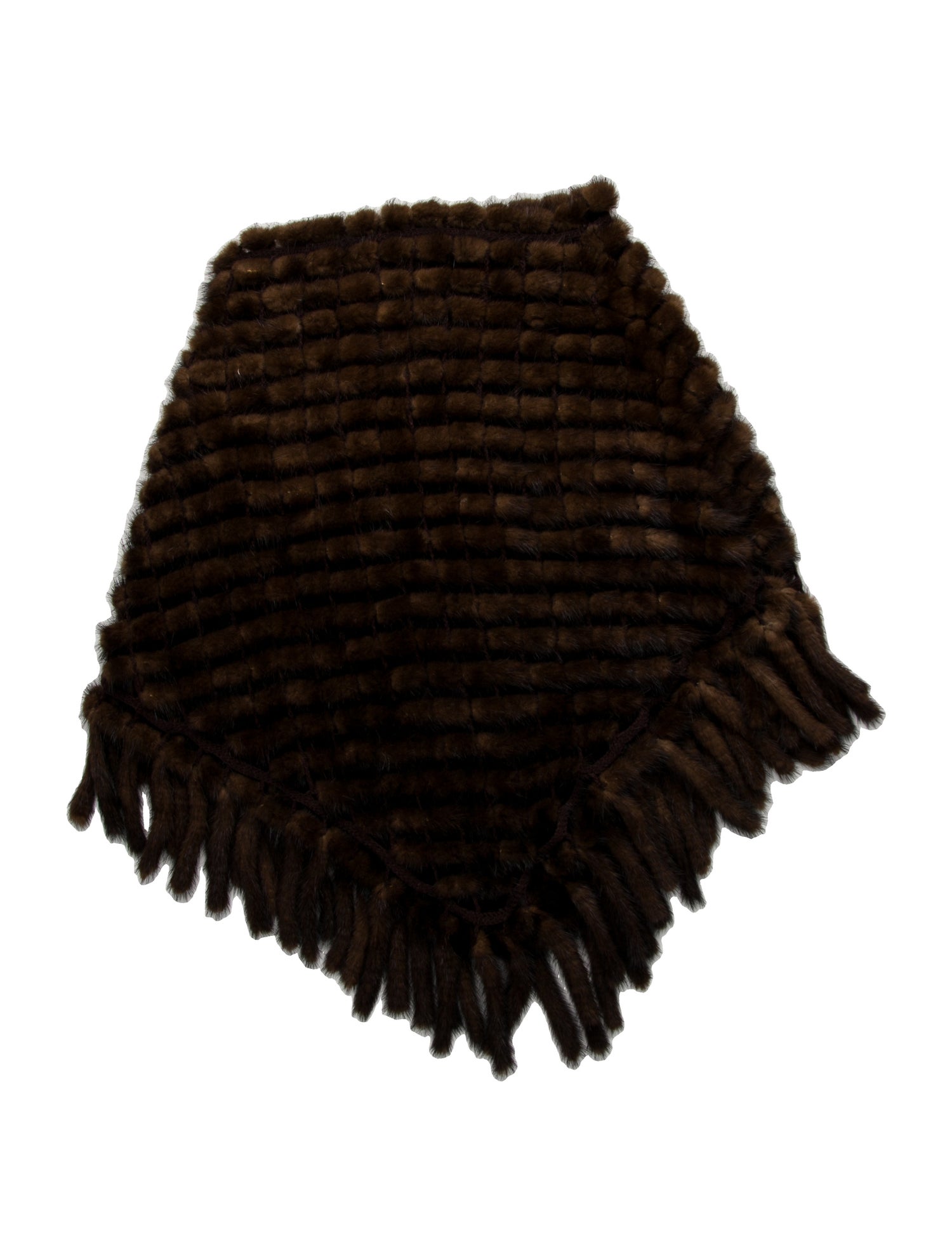 Vintage - Unbranded Mink Striped Sweater