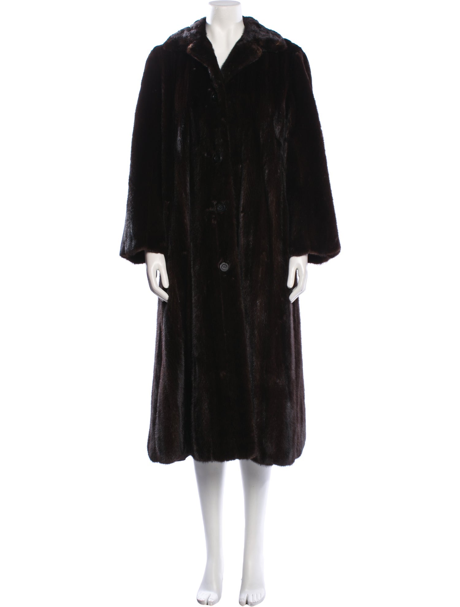 Vintage - Unbranded Mink Fur Coat