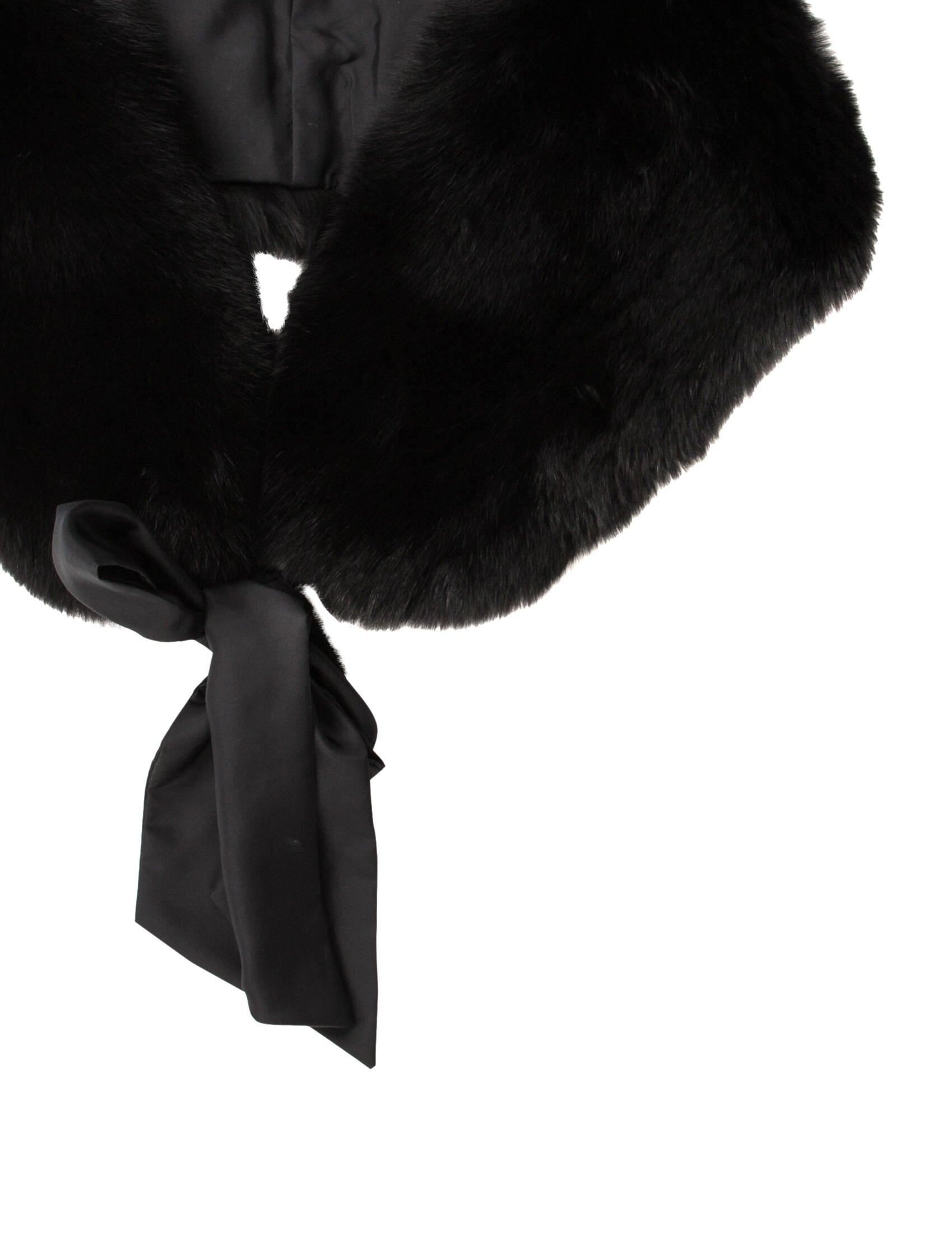 Vintage - Unbranded Fur Scarf