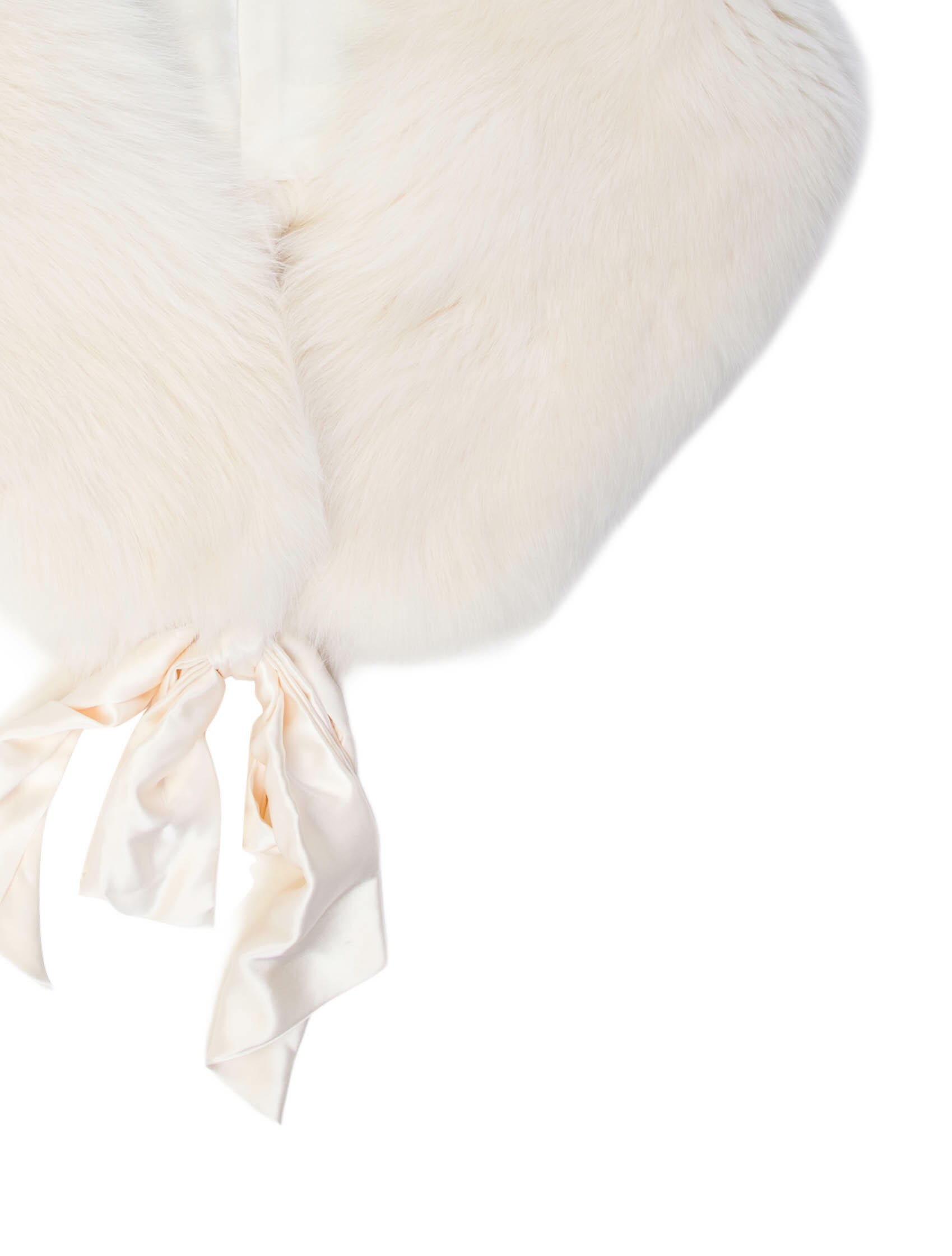 Vintage - Unbranded Fur Shawl