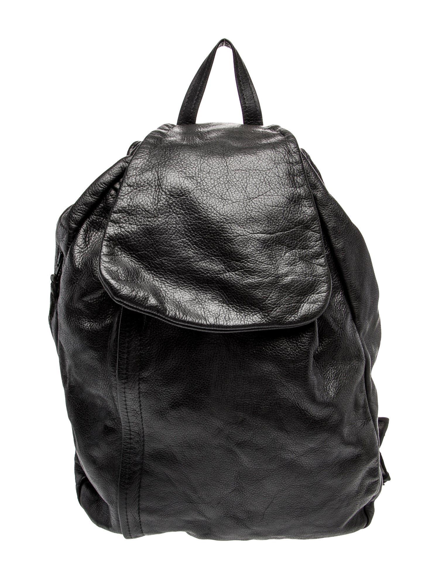 Vintage - Unbranded Leather Backpack