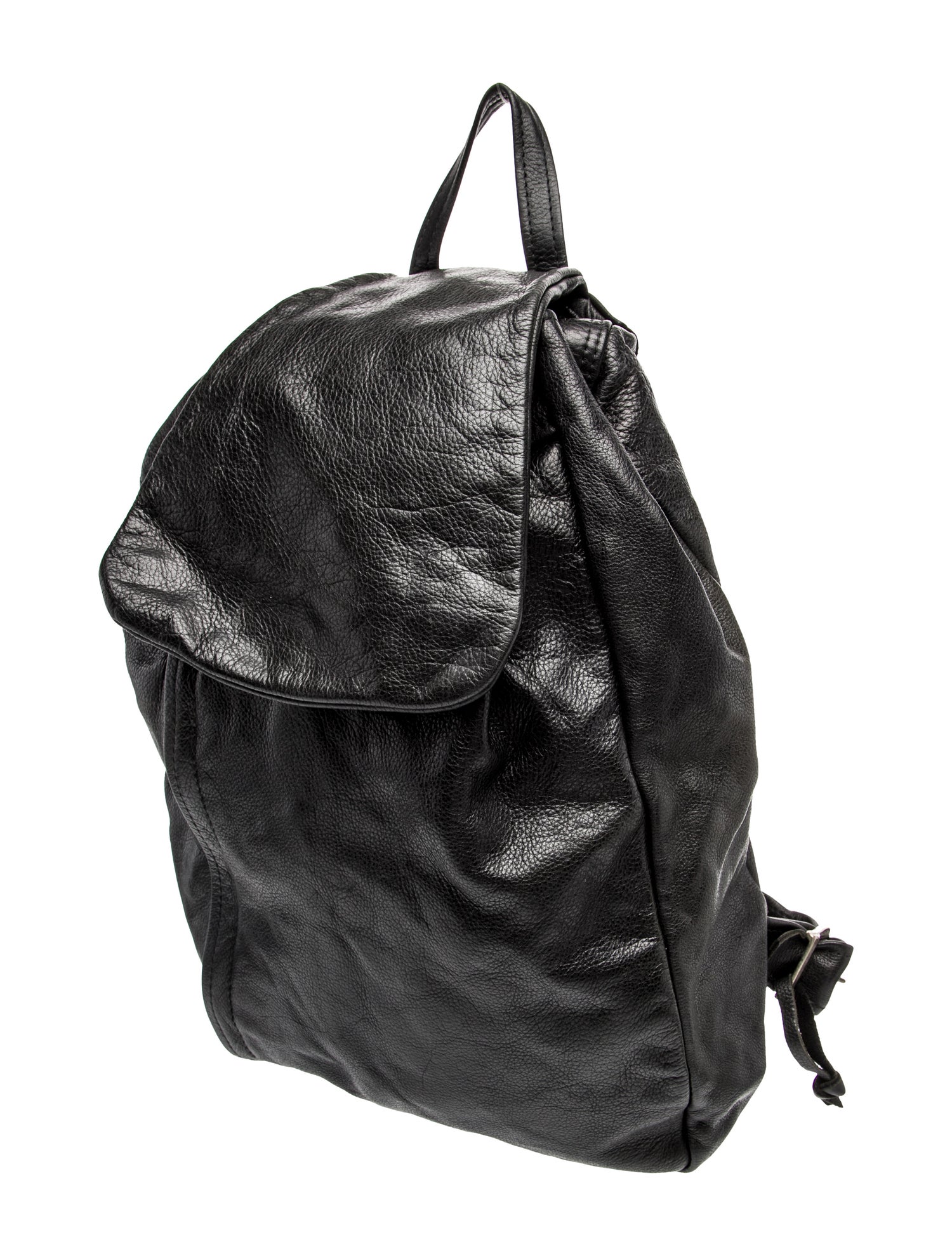 Vintage - Unbranded Leather Backpack