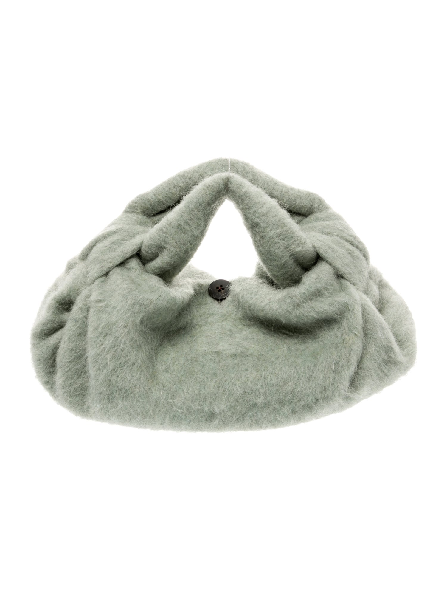 Vintage - Unbranded Wool Top Handle Bag