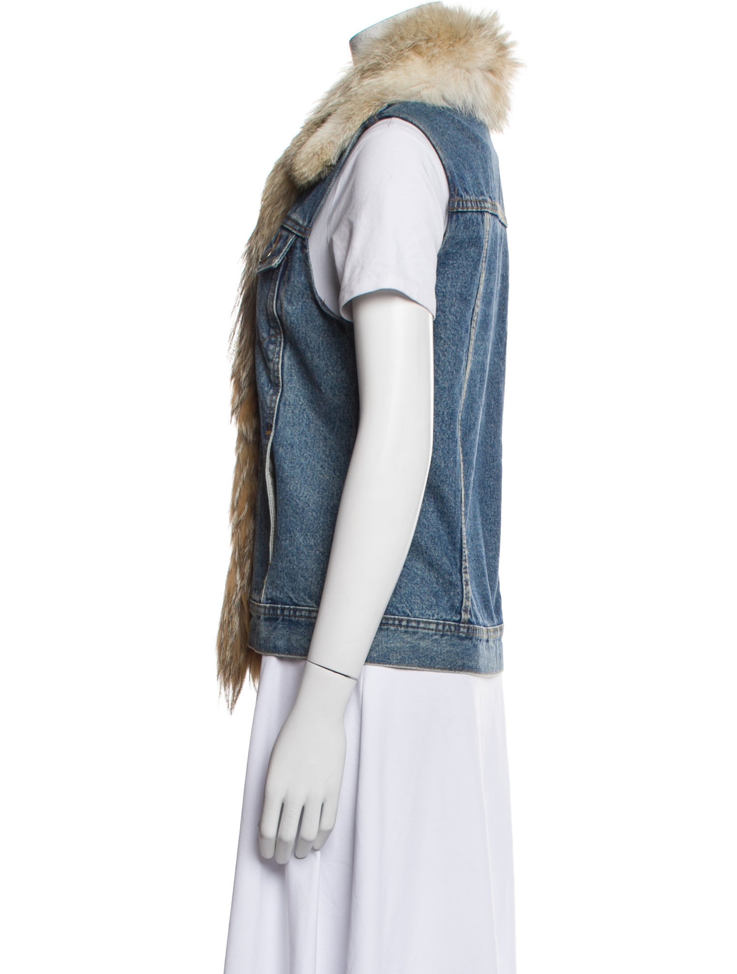 Vintage - Unbranded Colorblock Pattern Vest