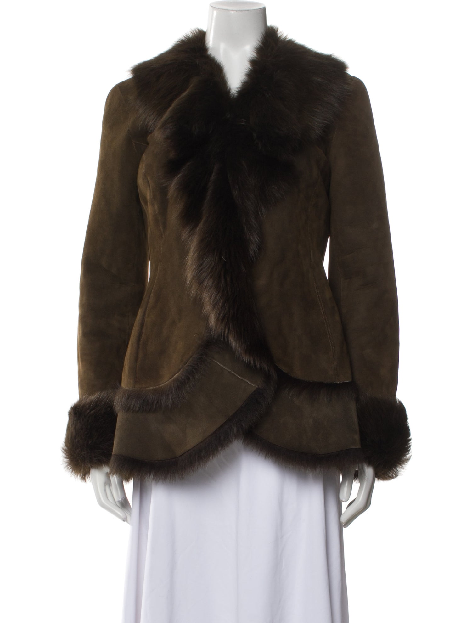 Vintage - Unbranded Shearling Fur Coat