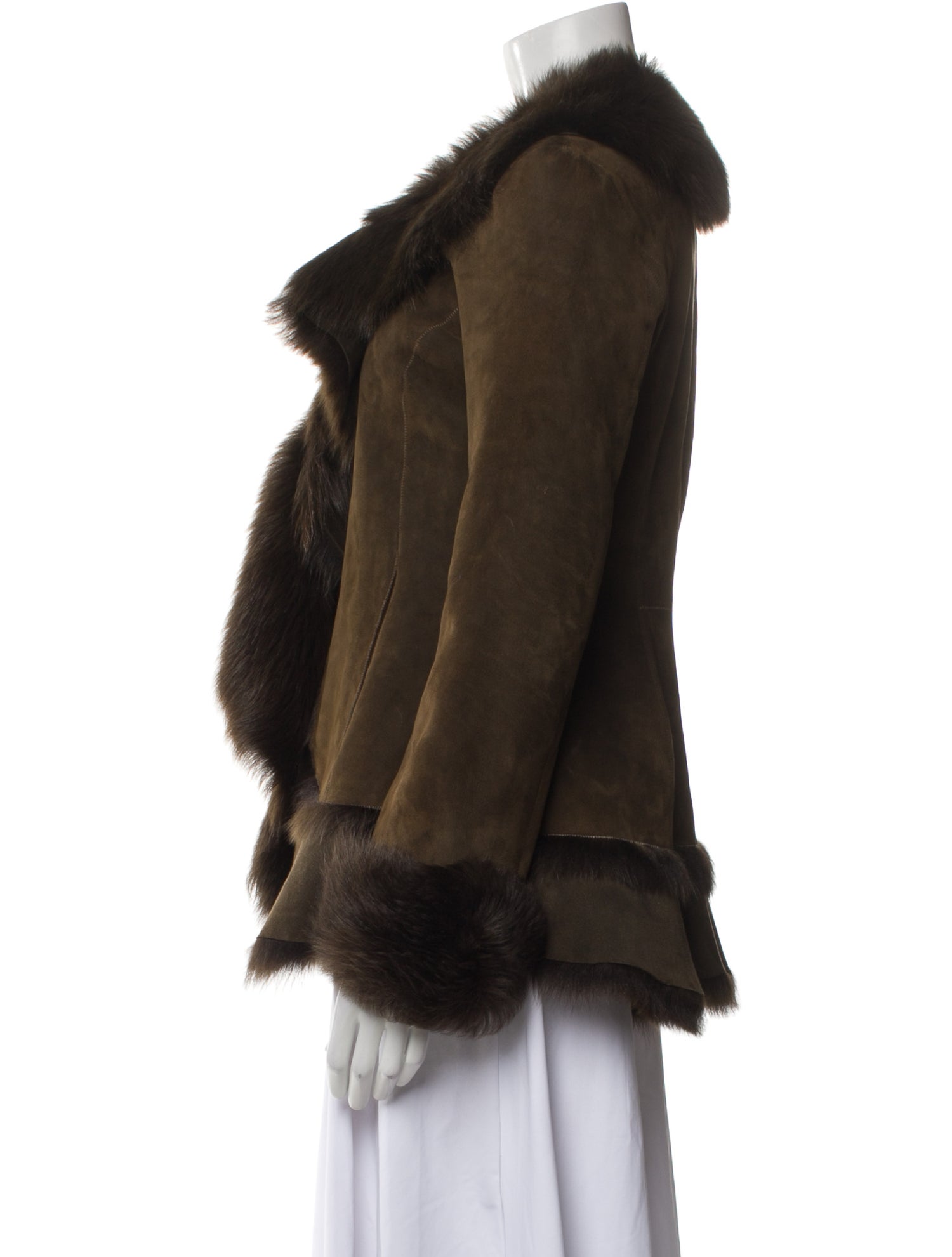 Vintage - Unbranded Shearling Fur Coat