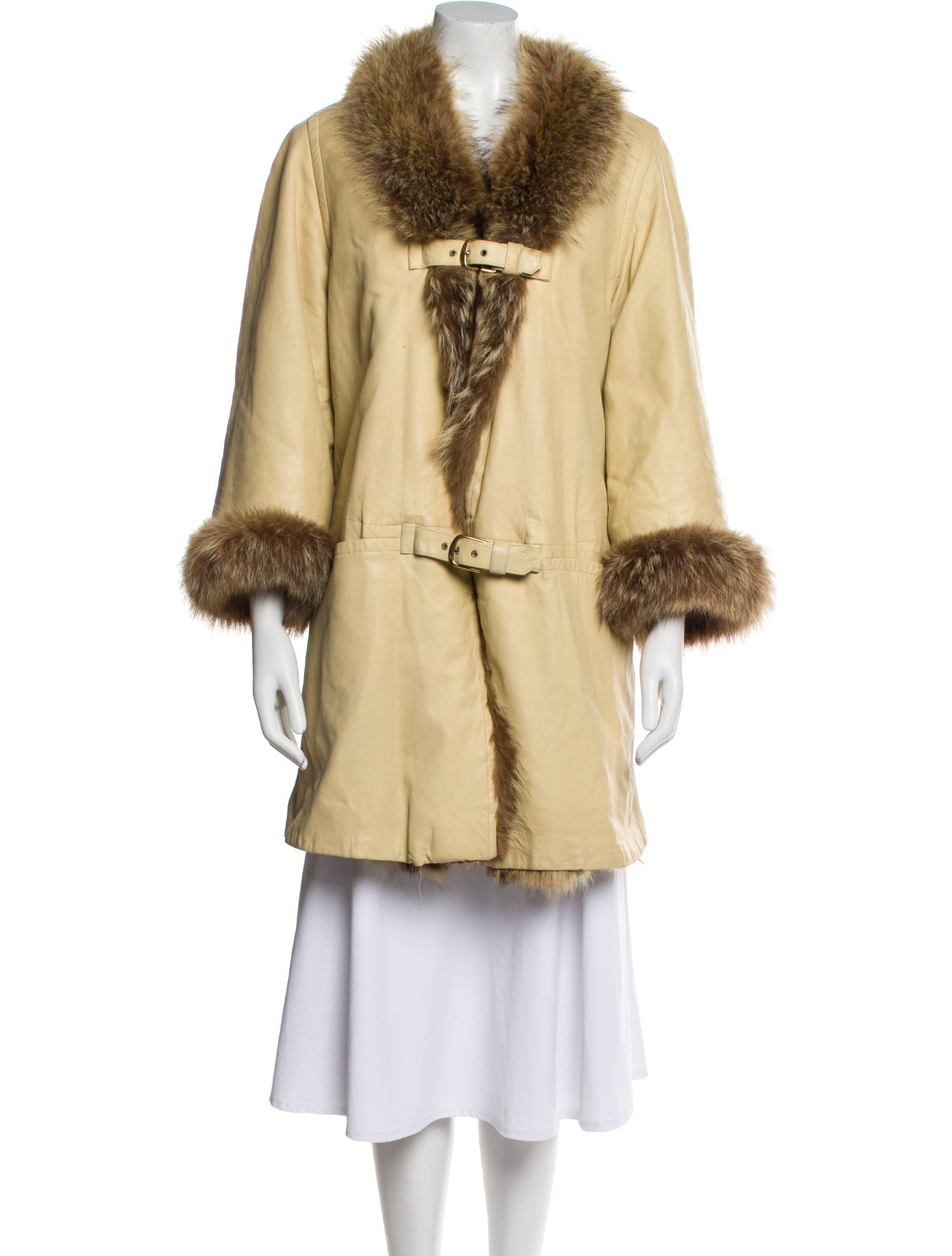 Vintage - Unbranded Vintage Faux Fur Coat