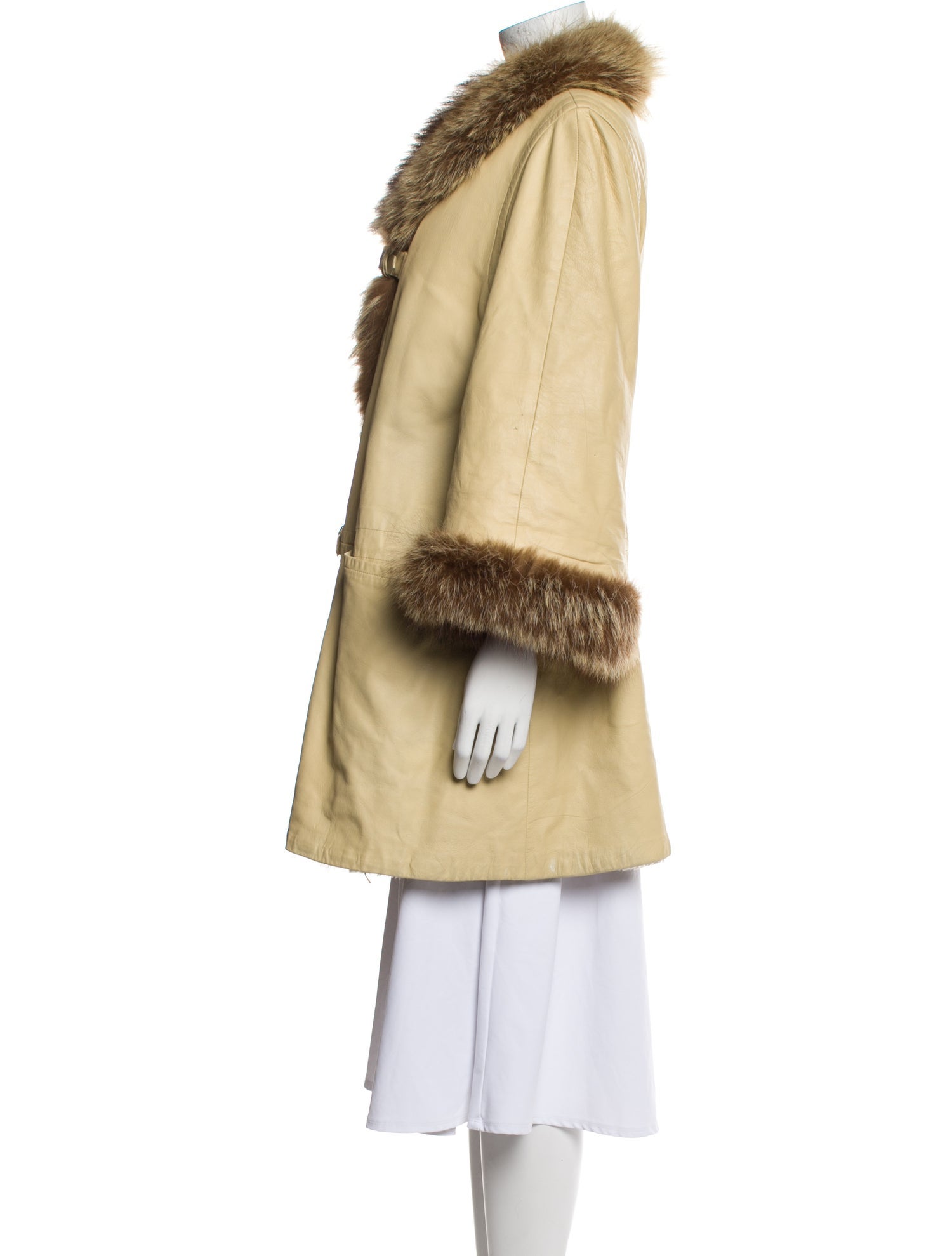 Vintage - Unbranded Vintage Faux Fur Coat