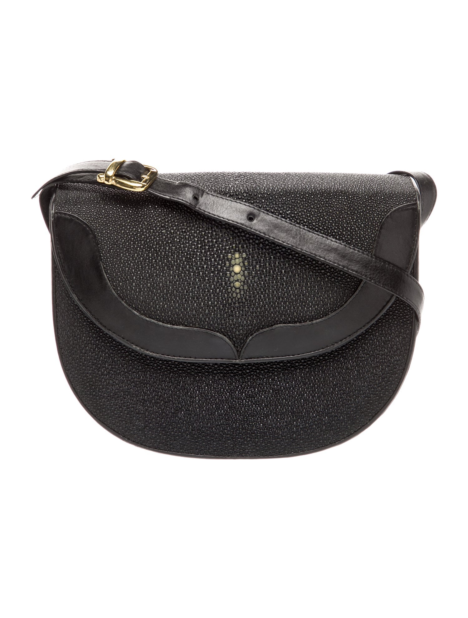 Vintage - Unbranded Leather Crossbody Bag Vintage