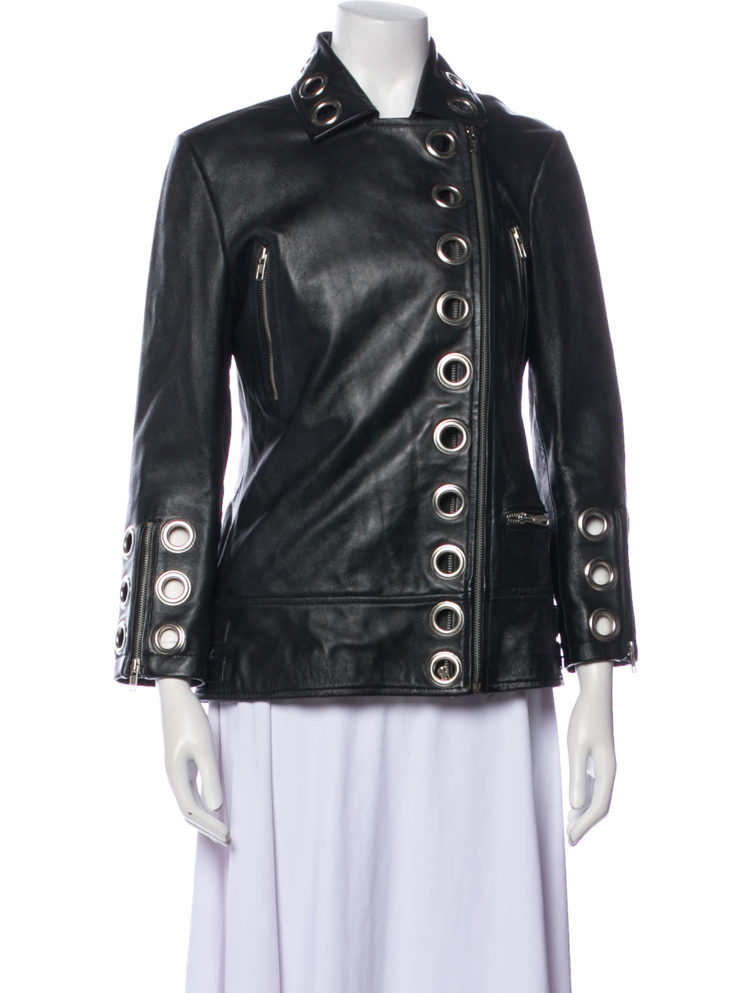 Vintage - Unbranded Vintage Leather Blazer