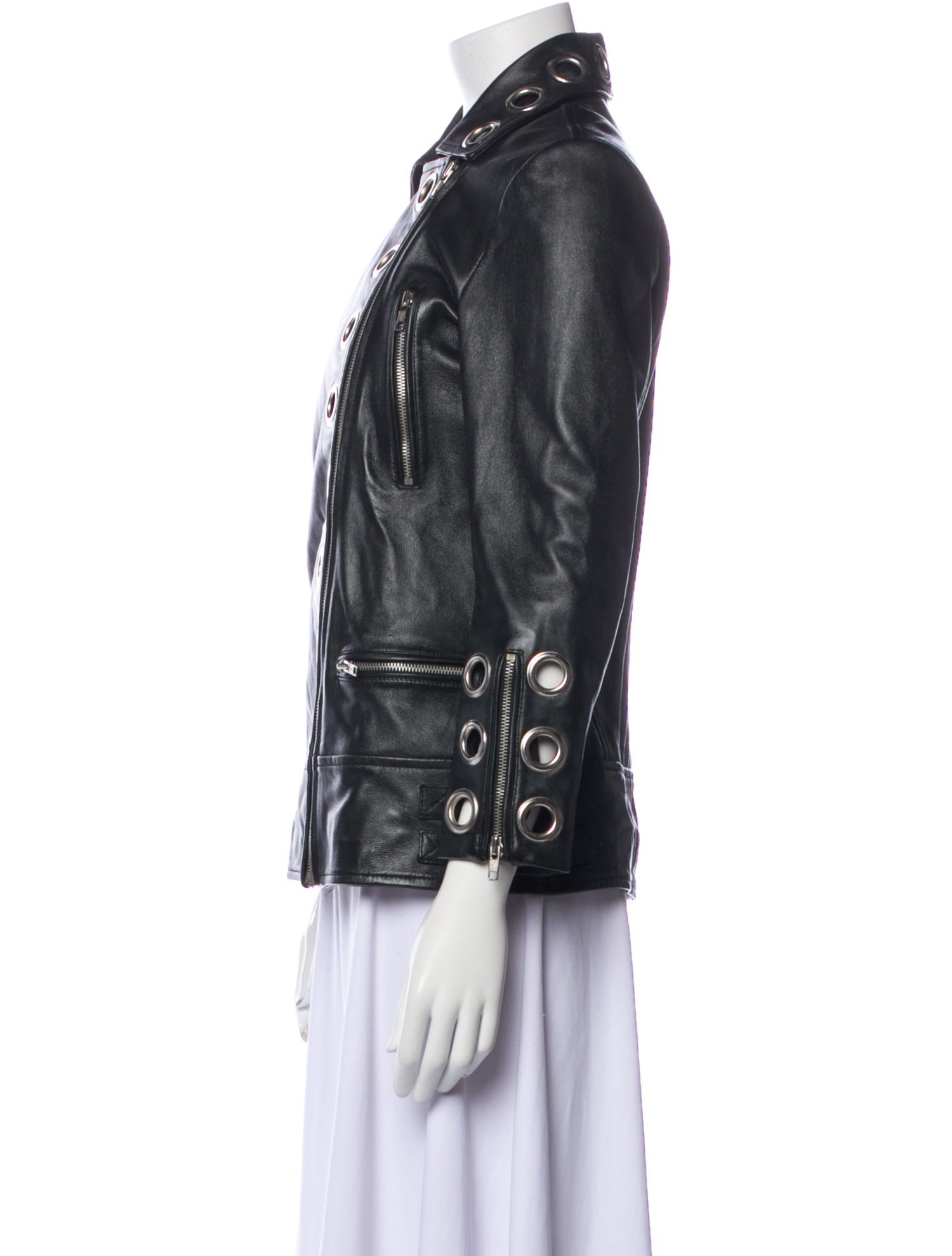 Vintage - Unbranded Vintage Leather Blazer