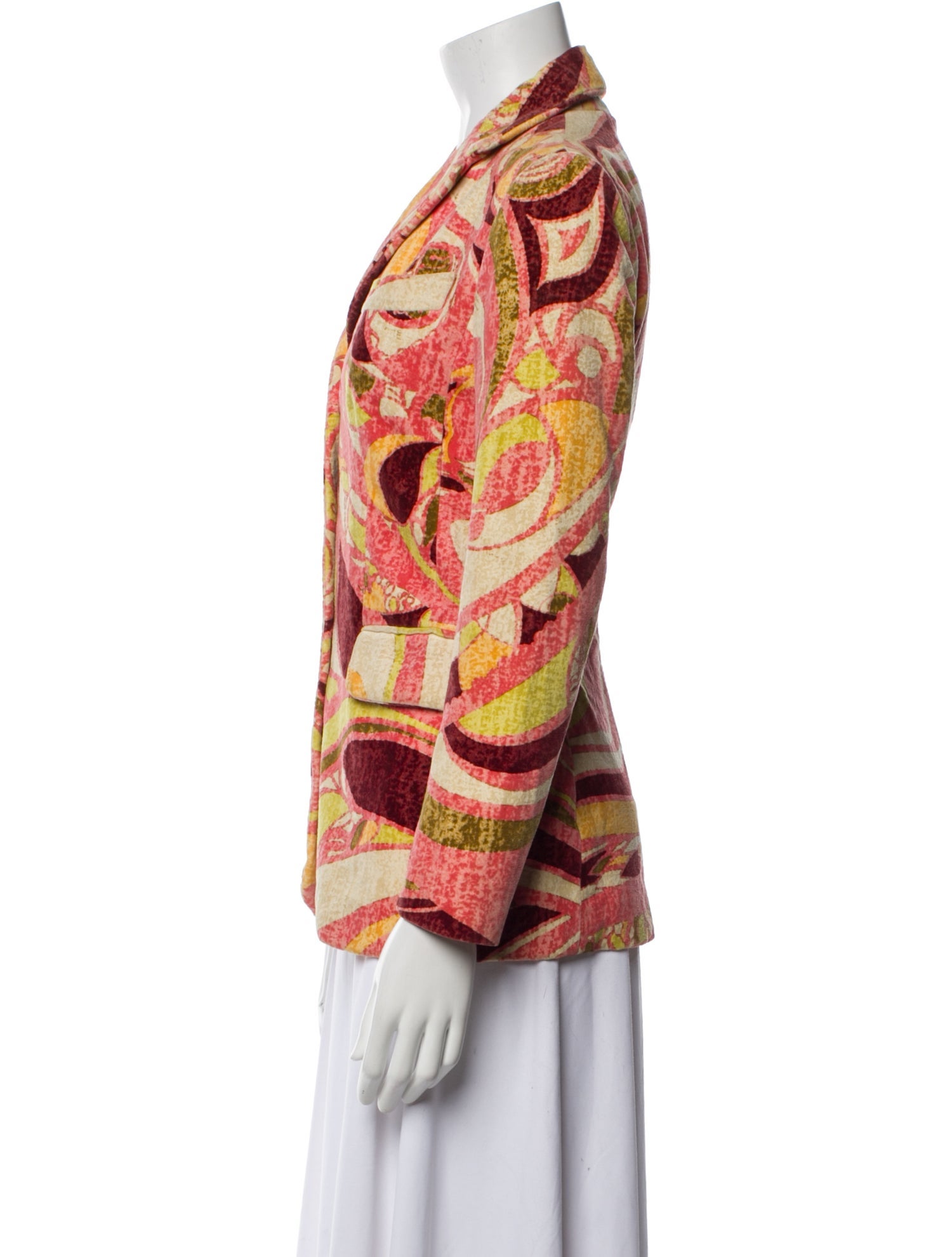 Emilio Pucci Vintage Printed Blazer