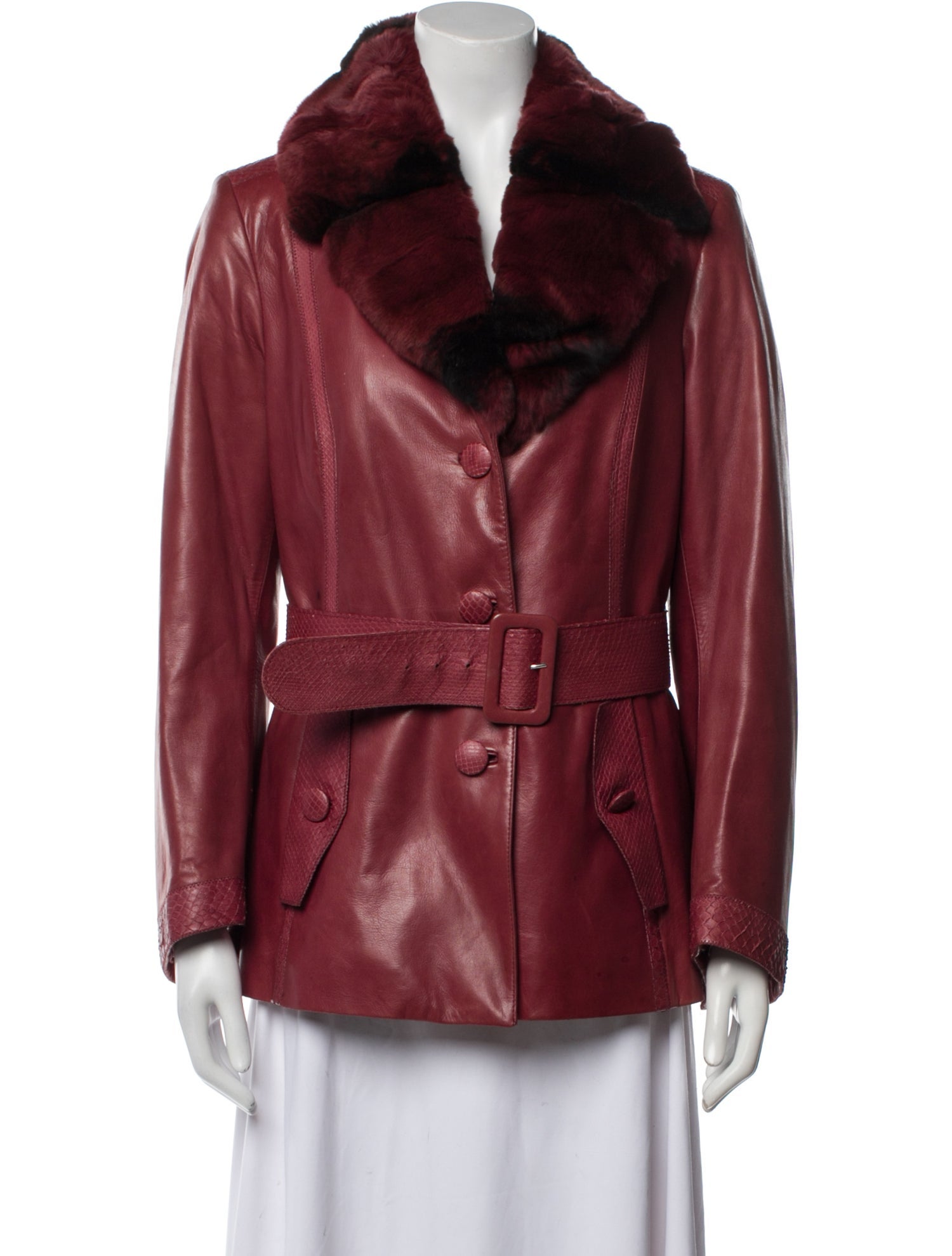 Vintage - Unbranded Leather Jacket