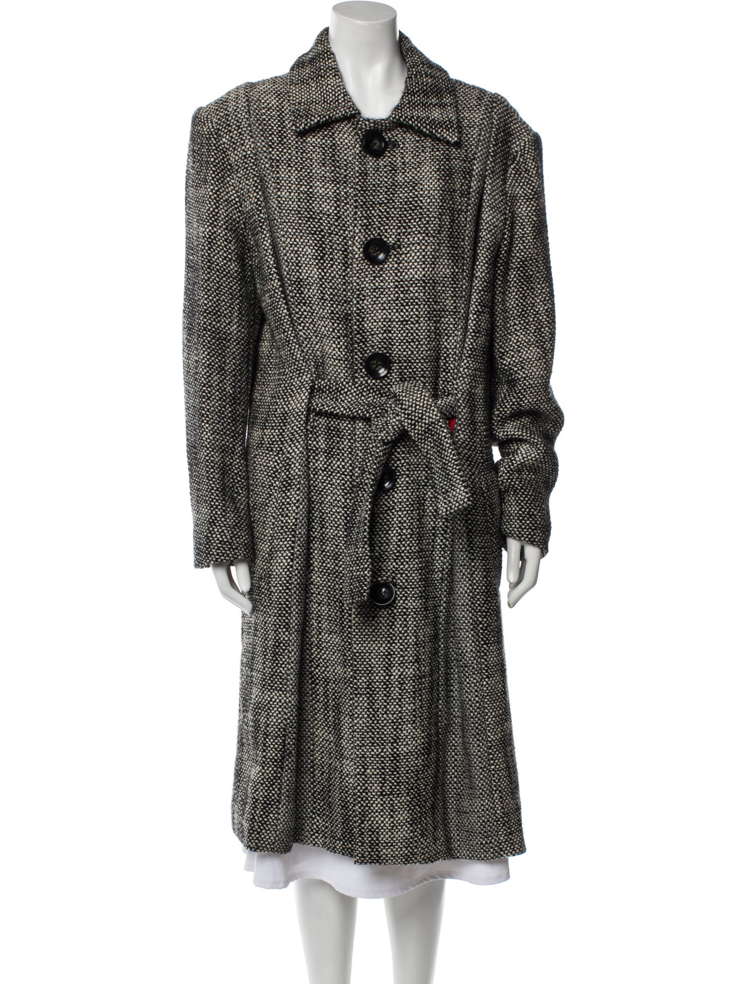 Vintage - Unbranded Tweed Pattern Coat