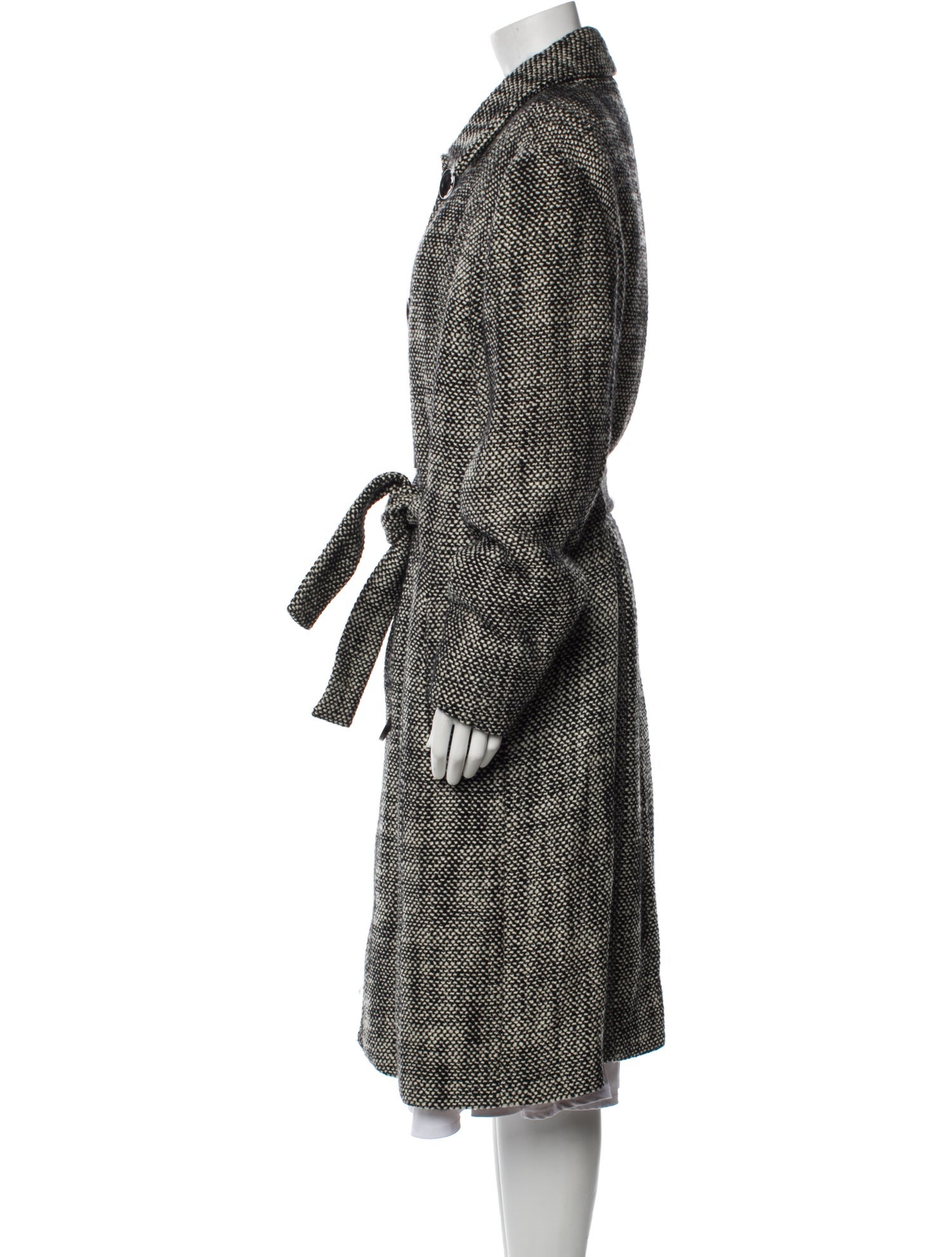 Vintage - Unbranded Tweed Pattern Coat