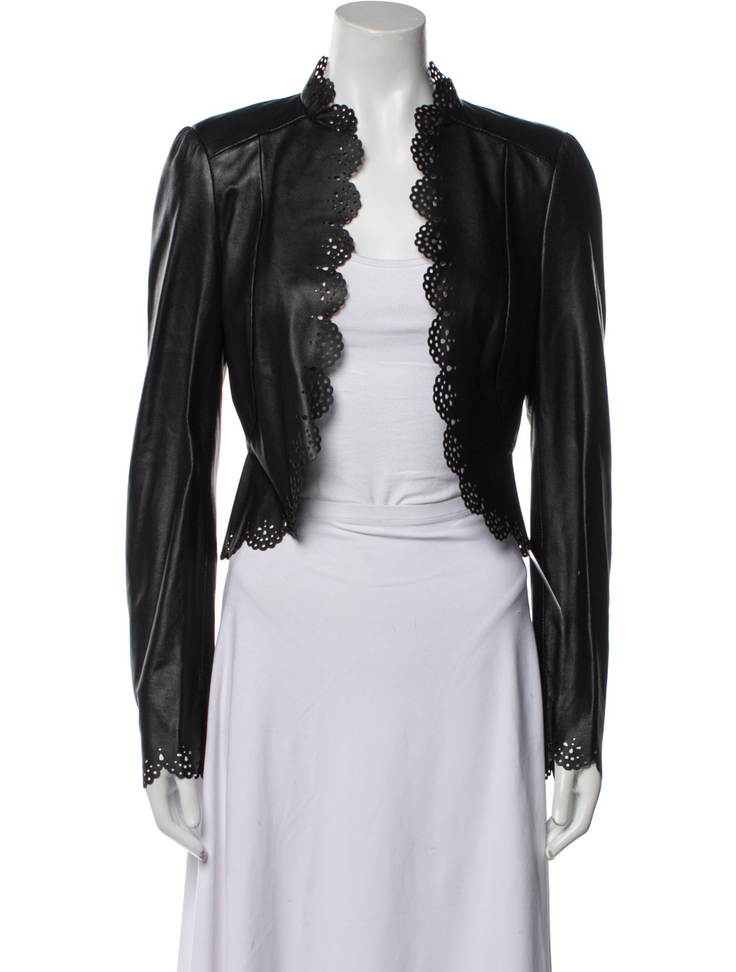 Vintage - Unbranded Leather Coat