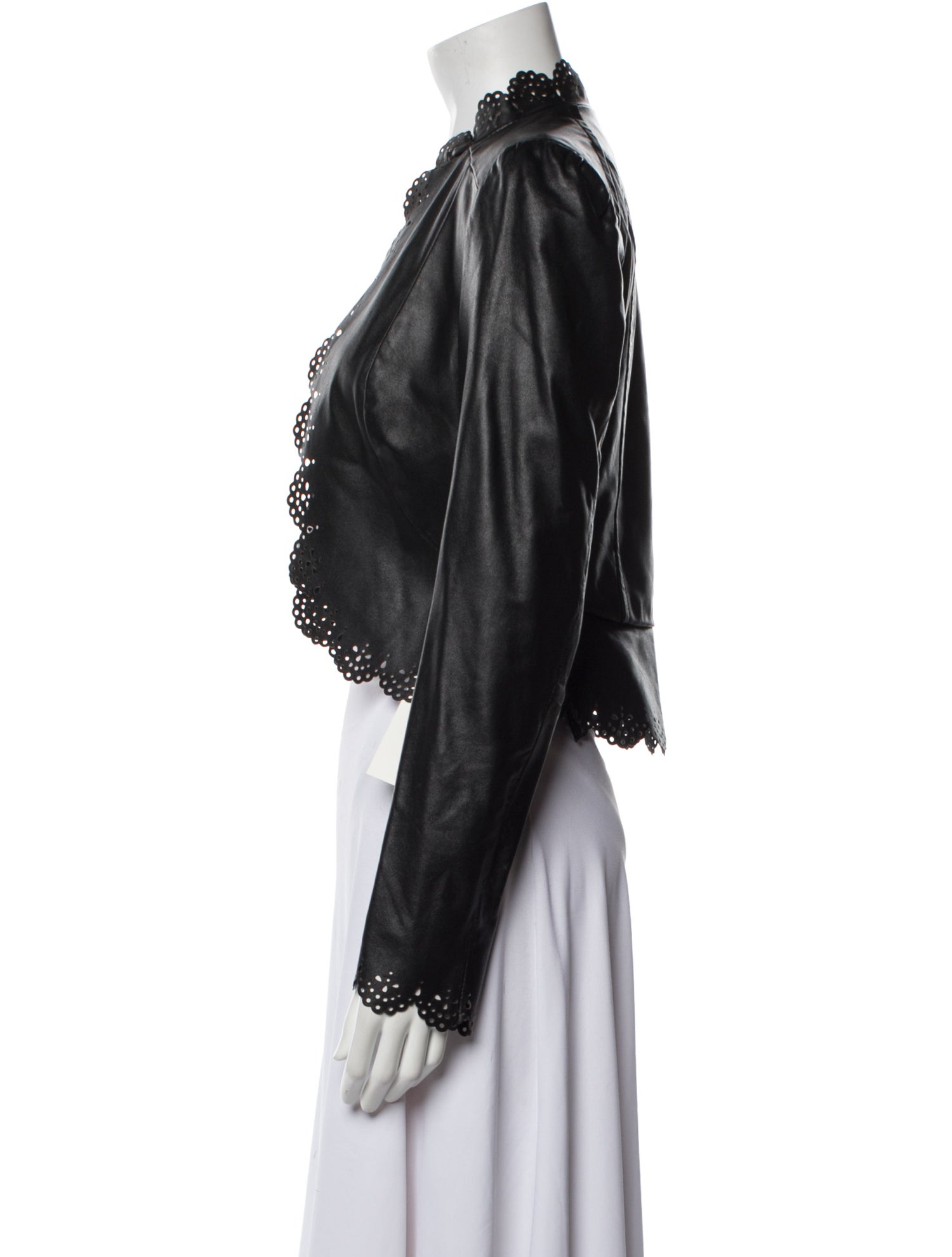 Vintage - Unbranded Leather Coat