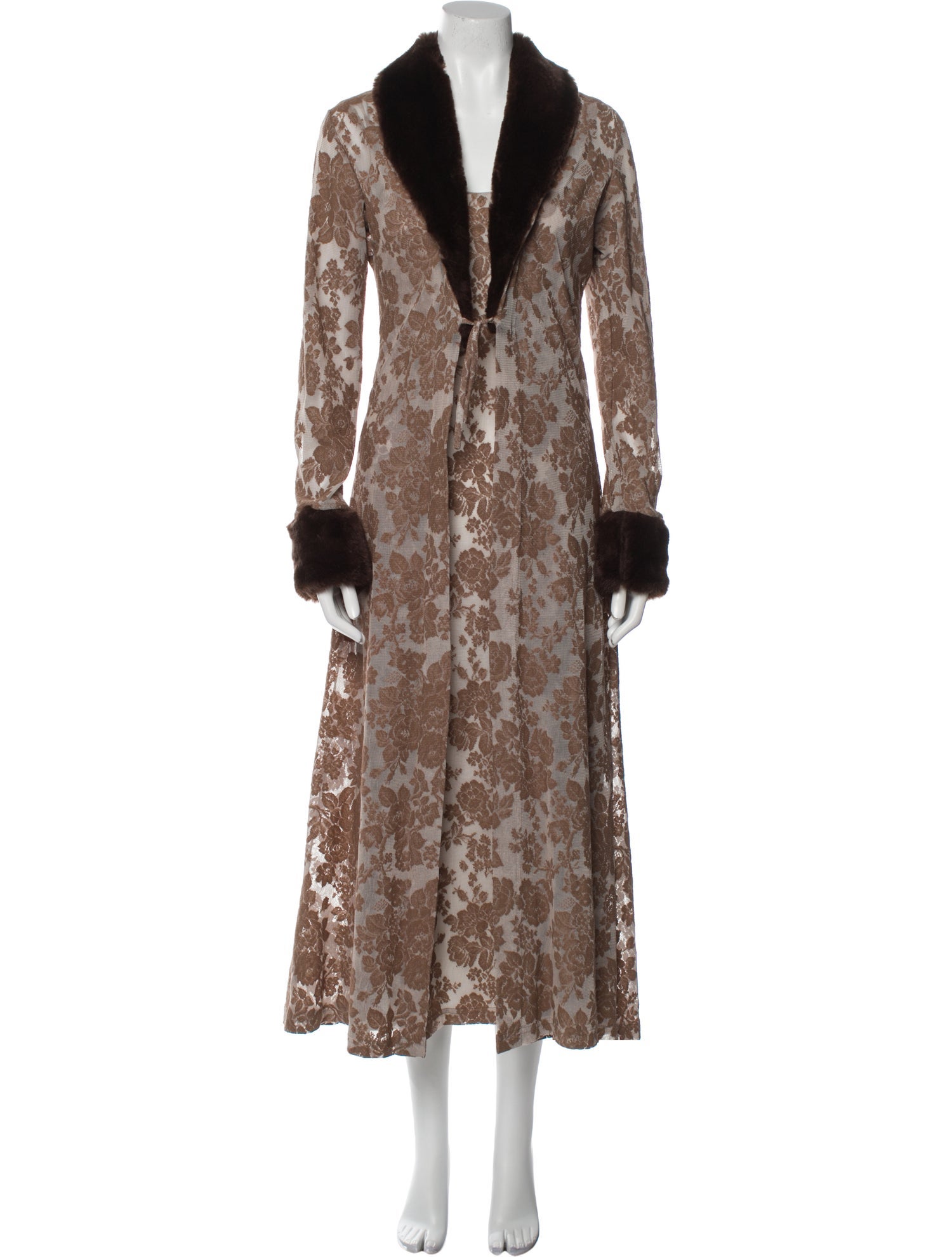 Vintage - Unbranded Vintage Silk Set