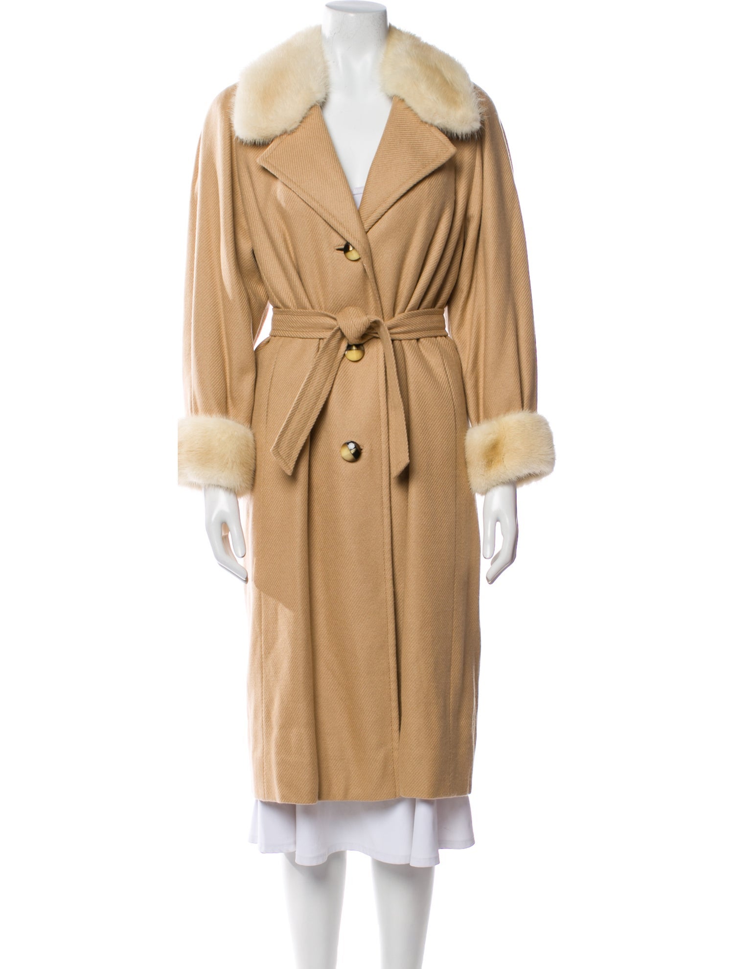 Vintage - Unbranded Fur Coat