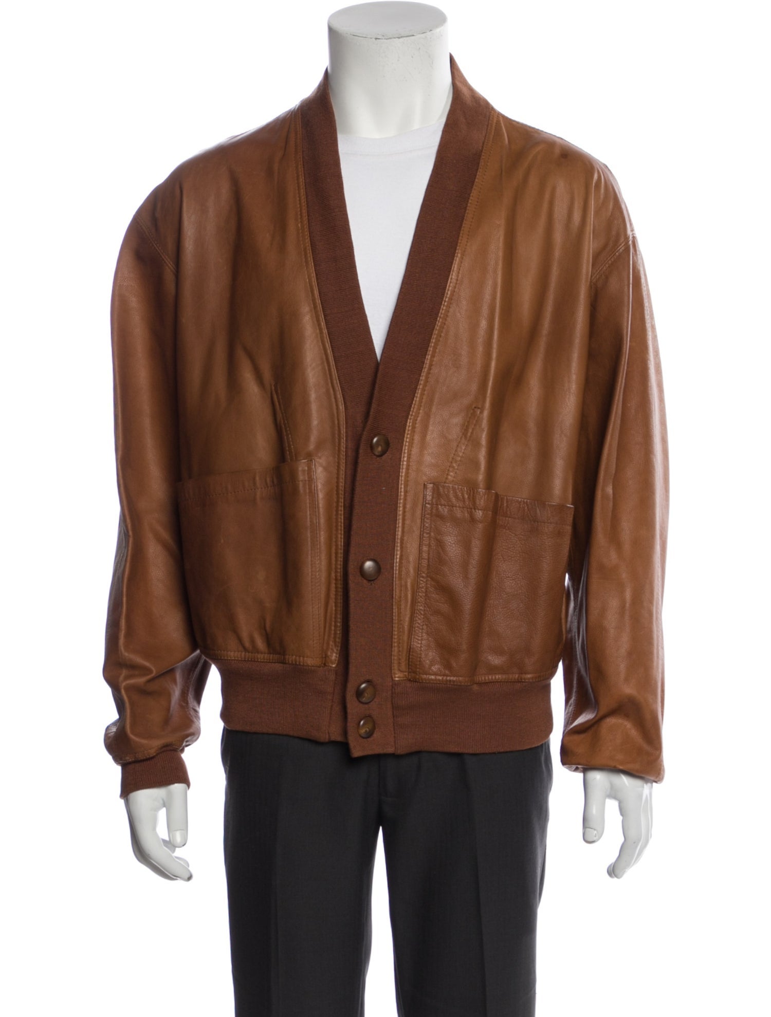 Vintage - Unbranded Vintage 1980's Moto Jacket