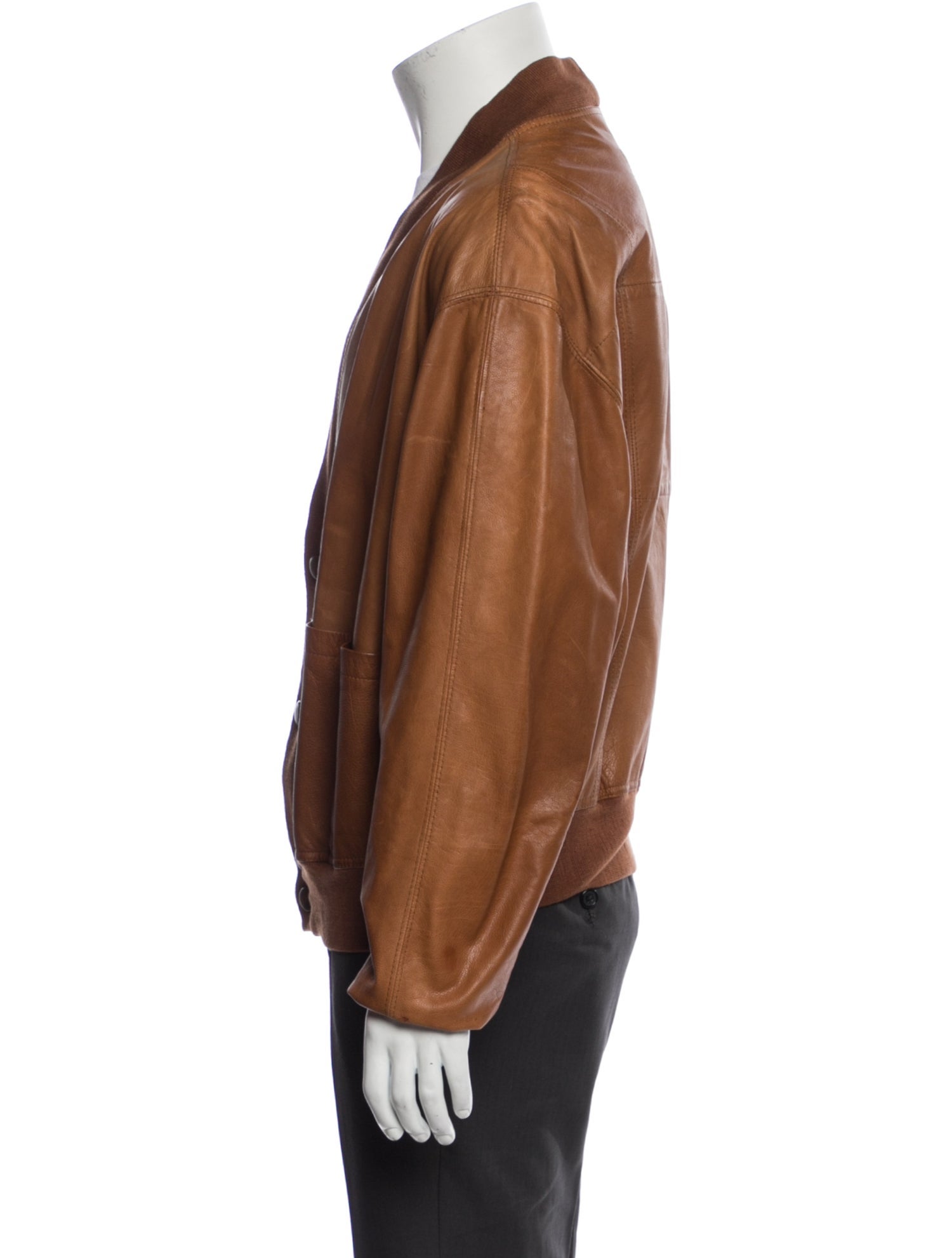 Vintage - Unbranded Vintage 1980's Moto Jacket