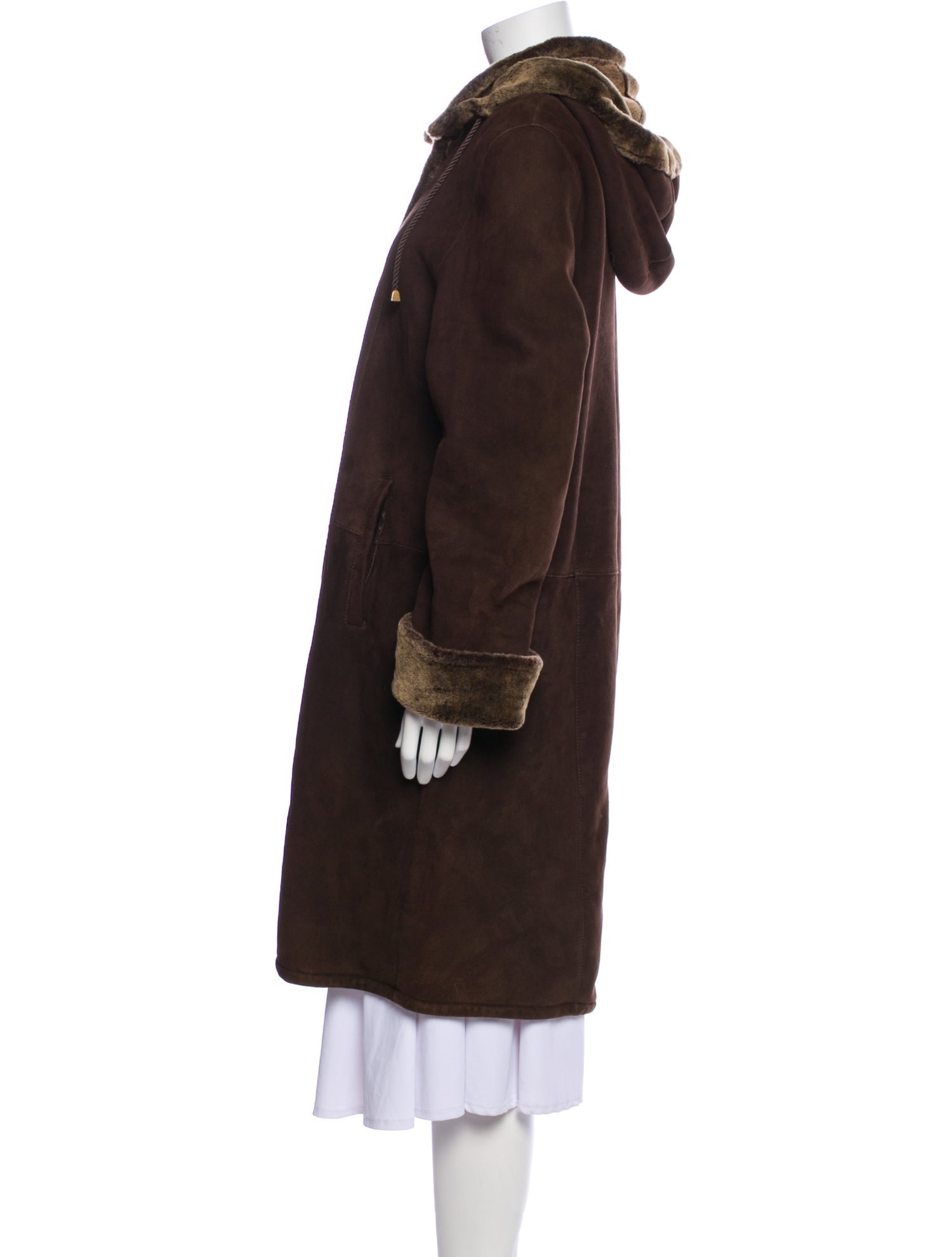 Vintage - Unbranded Vintage Shearling Fur Coat w/ Tags