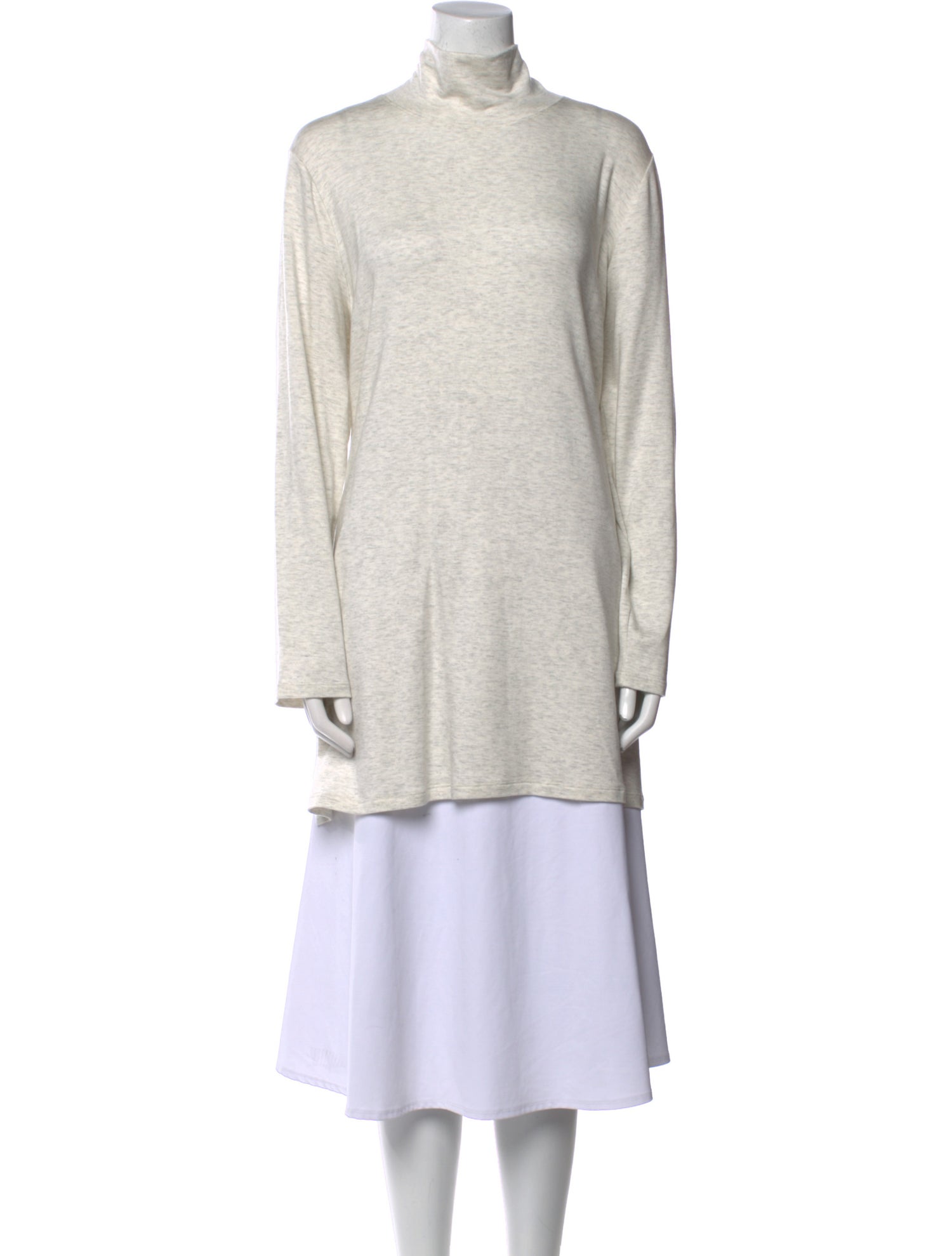 Vintage - Unbranded Turtleneck Long Sleeve Tunic