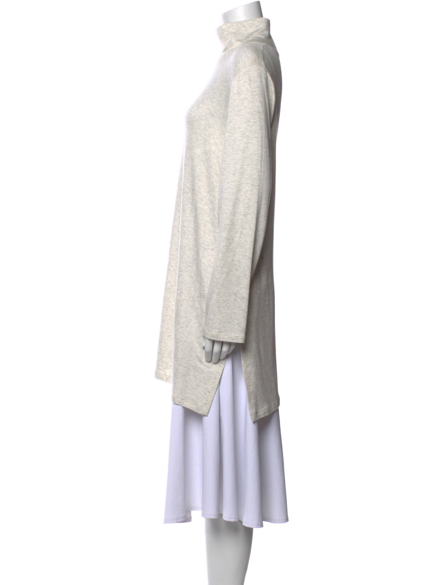 Vintage - Unbranded Turtleneck Long Sleeve Tunic