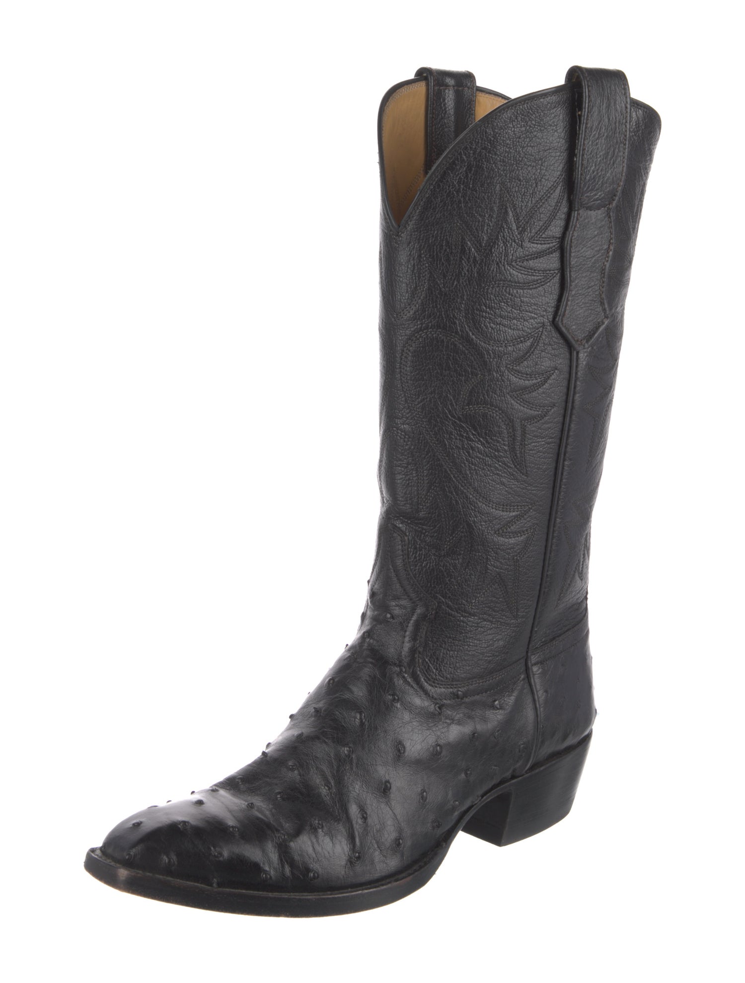 Vintage - Unbranded Leather Western Boots