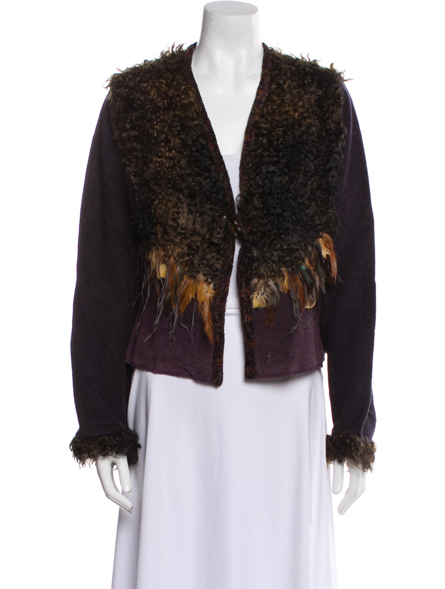 Vintage - Unbranded Fur Jacket