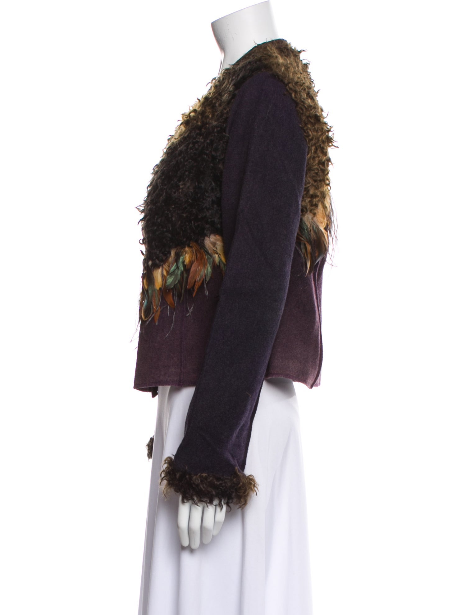 Vintage - Unbranded Fur Jacket