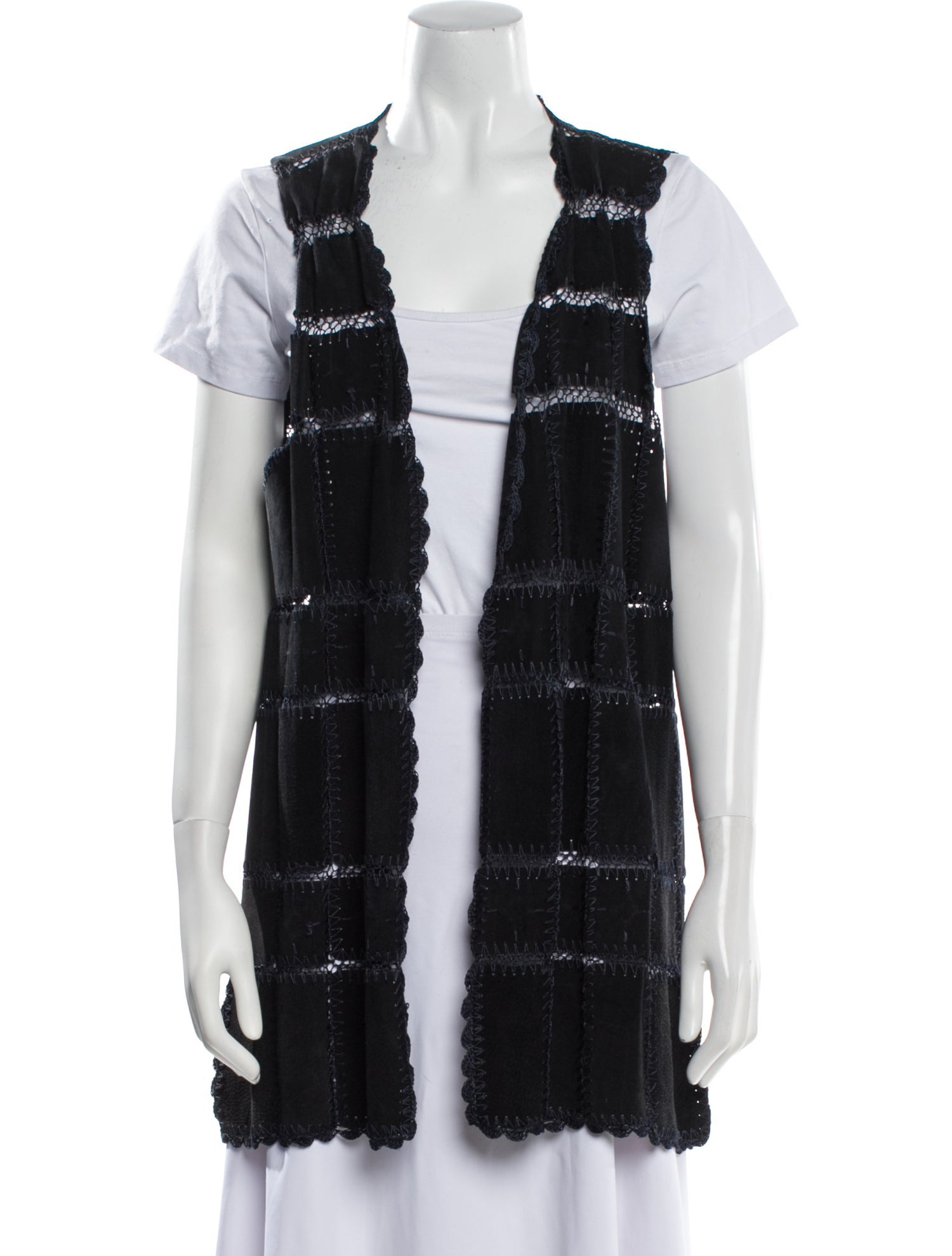 Vintage - Unbranded Vintage Striped Vest