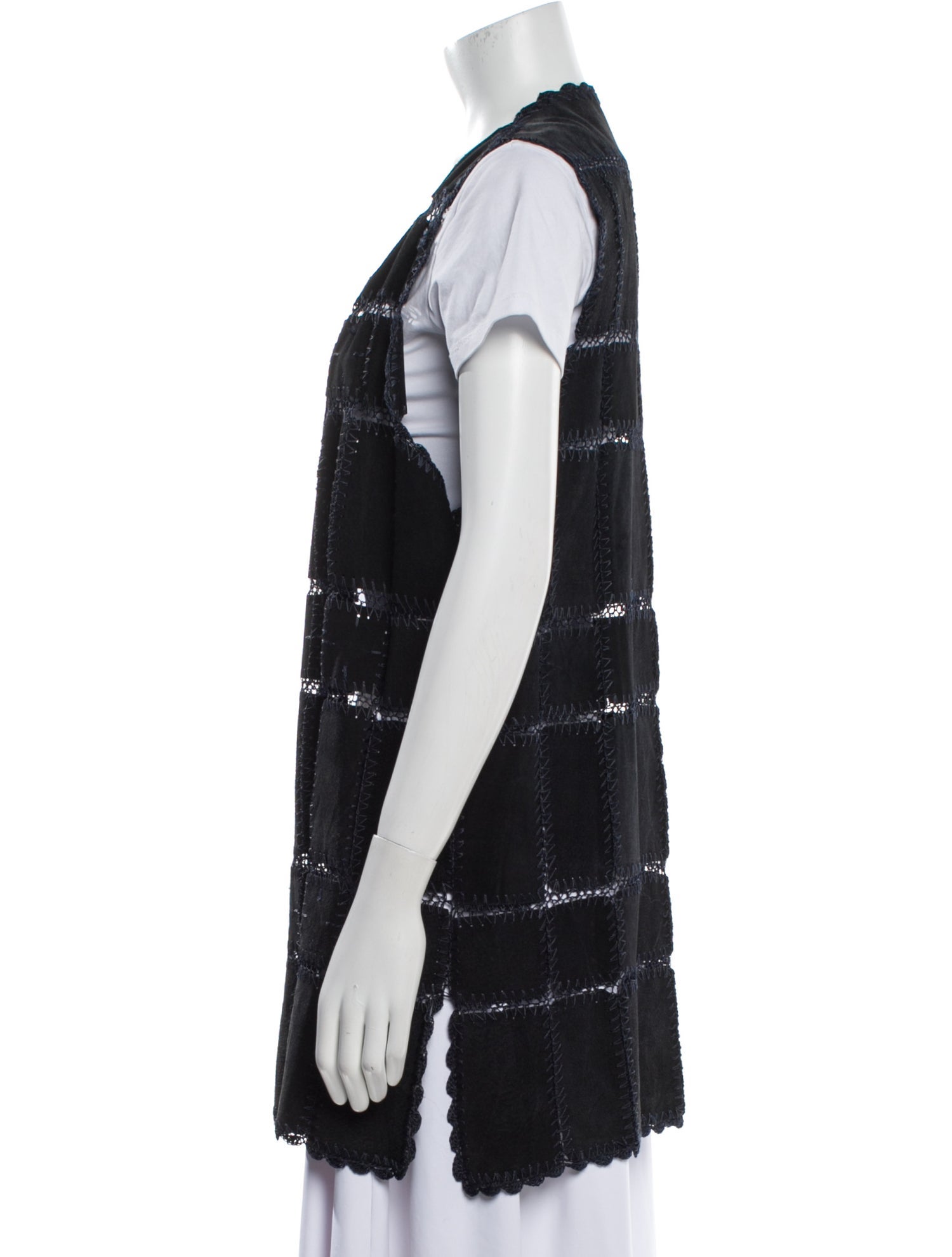 Vintage - Unbranded Vintage Striped Vest