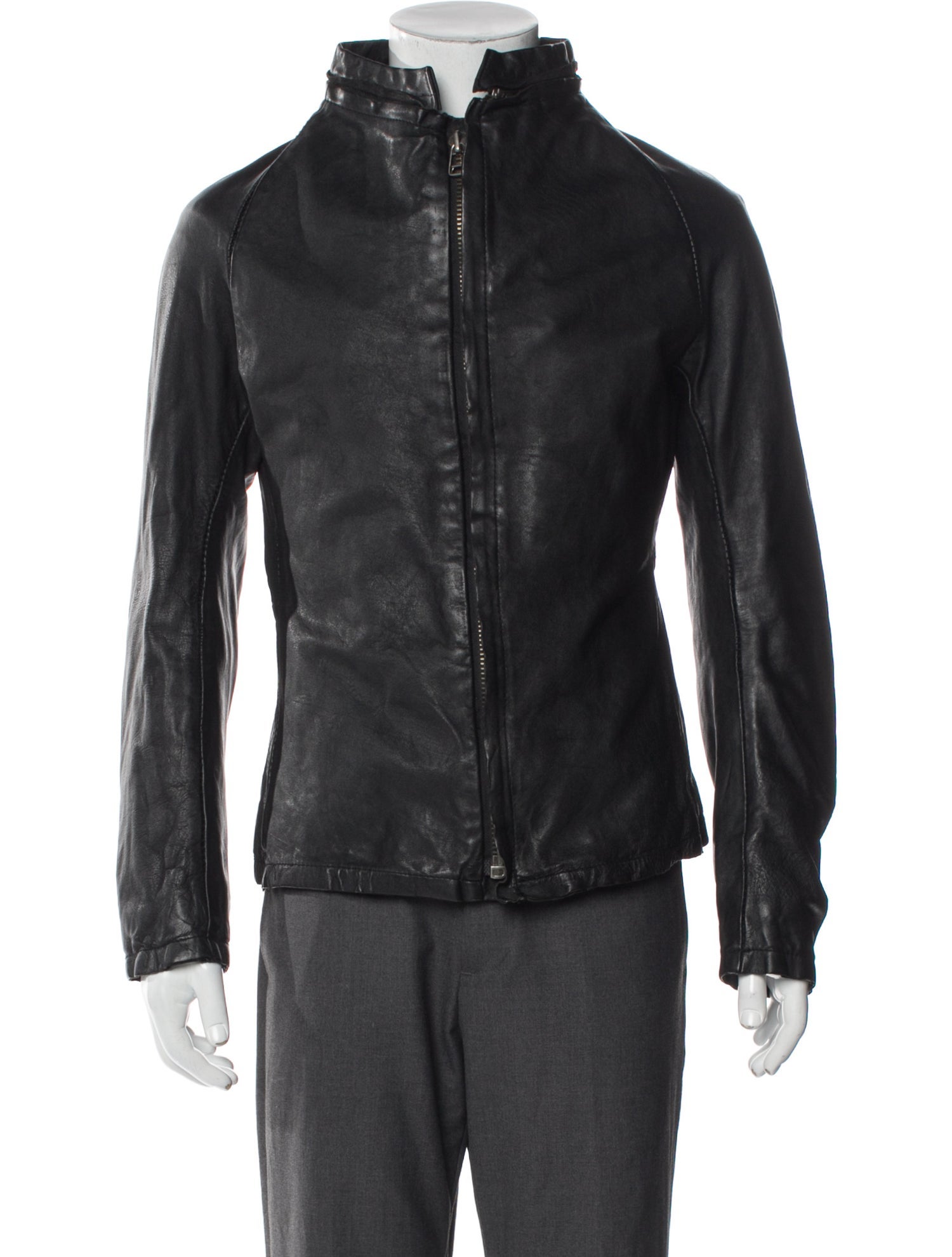 Vintage - Unbranded Vintage Moto Jacket