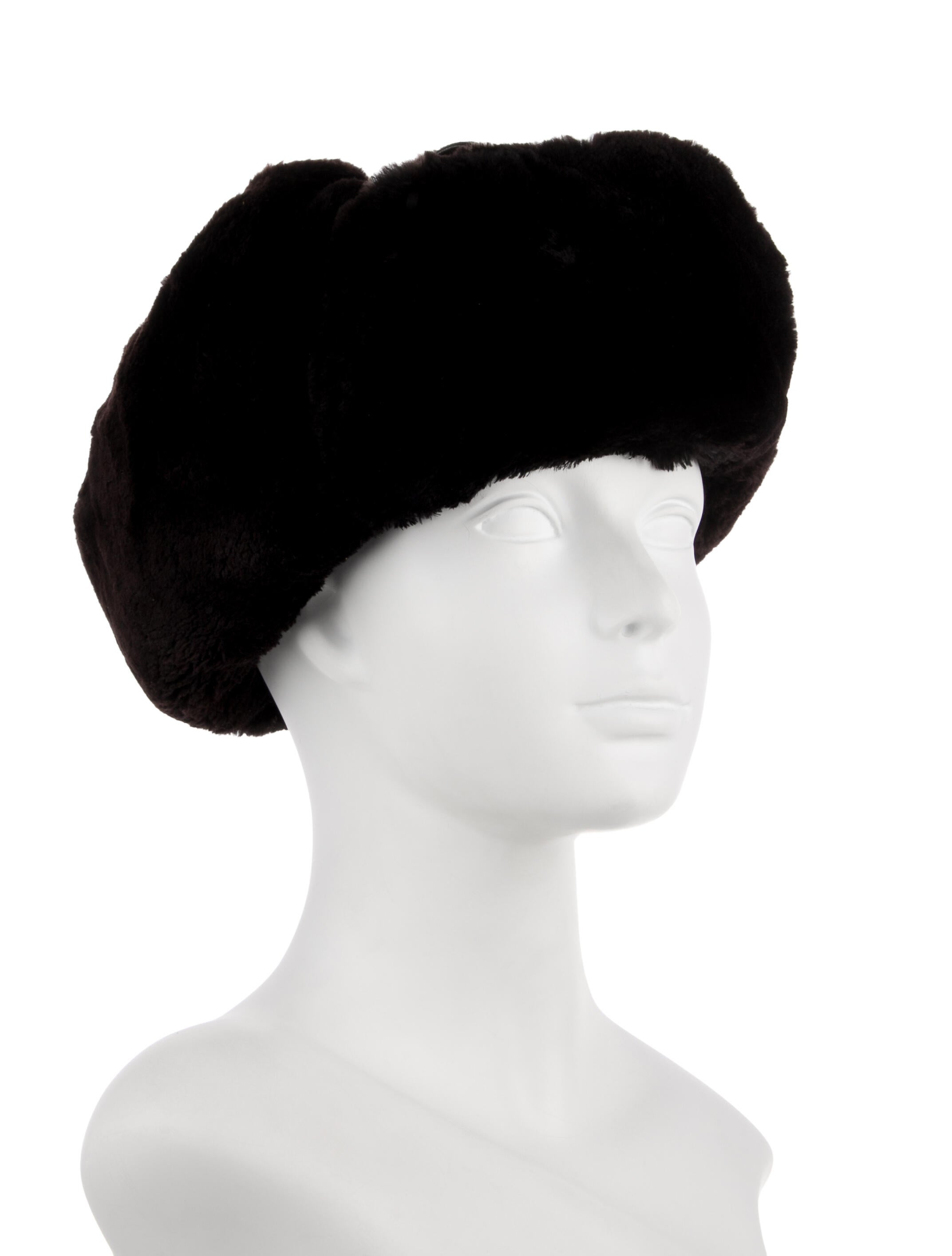 Vintage - Unbranded fur hat