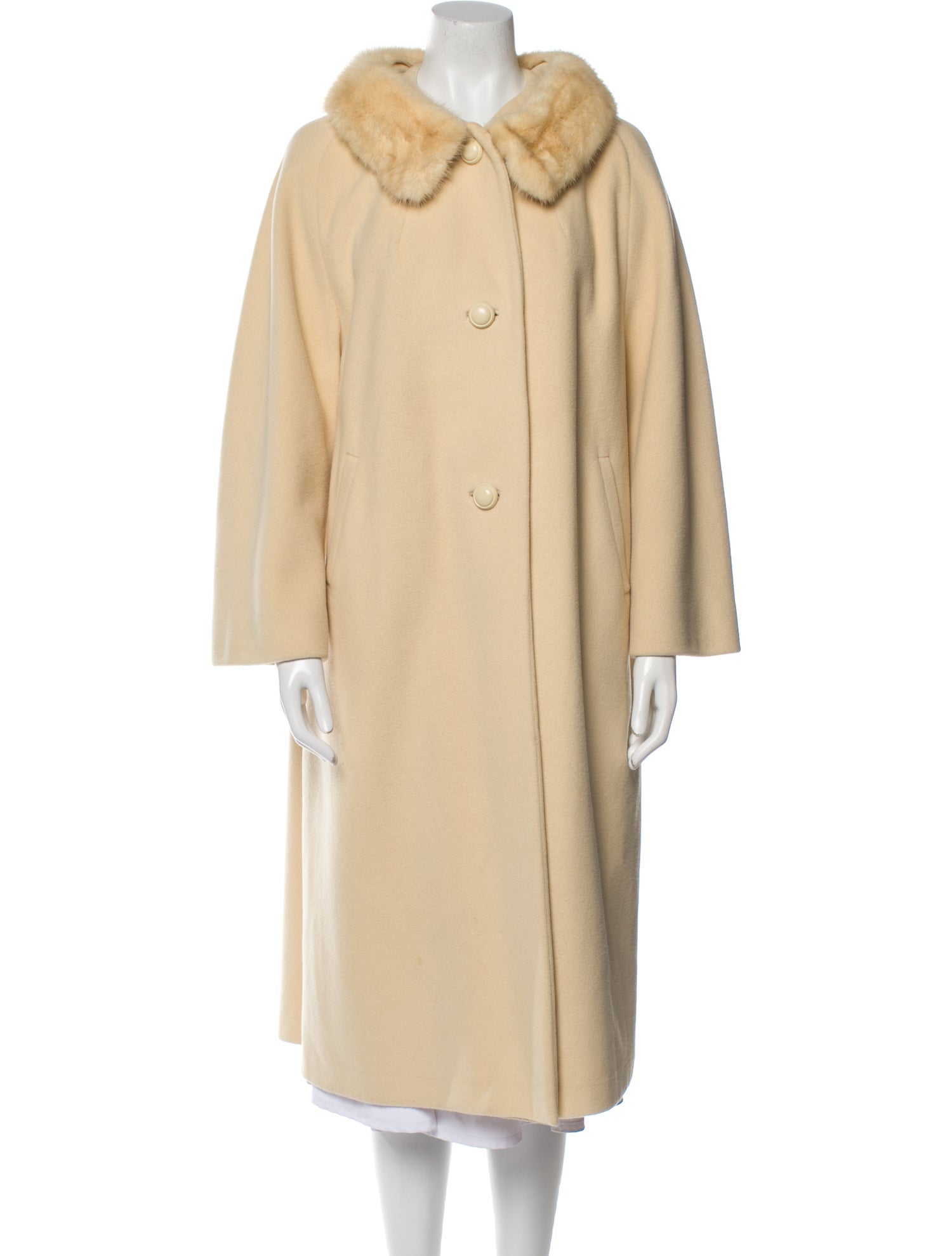 Vintage - Unbranded Vintage Cashmere Coat