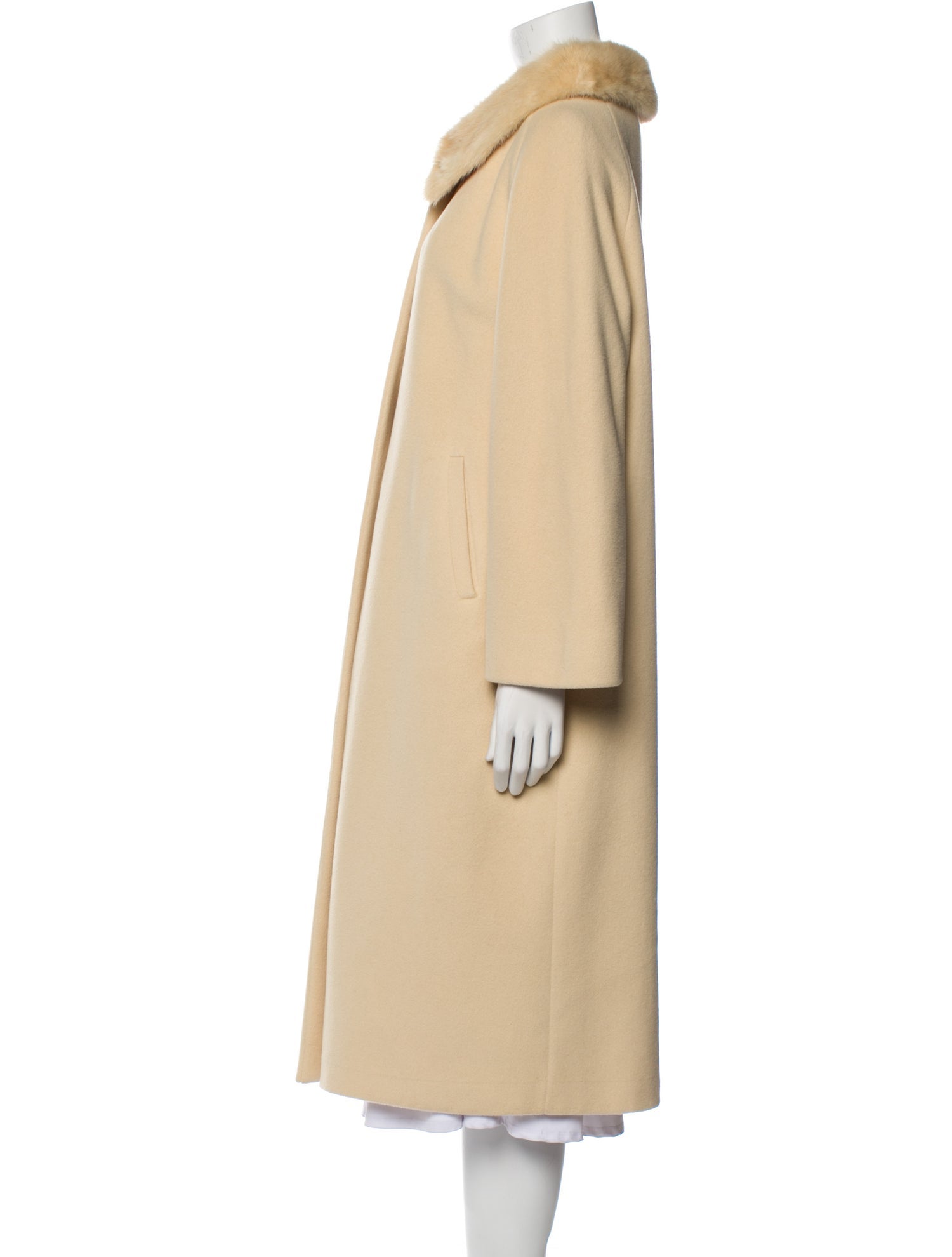 Vintage - Unbranded Vintage Cashmere Coat