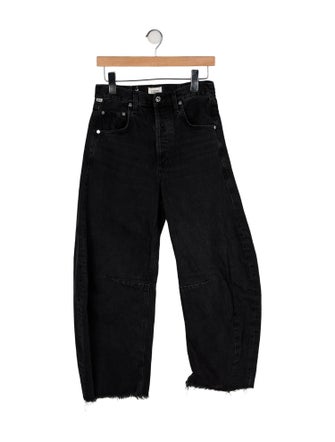 Citizens of Humanity High-Rise Wide Leg Jeans