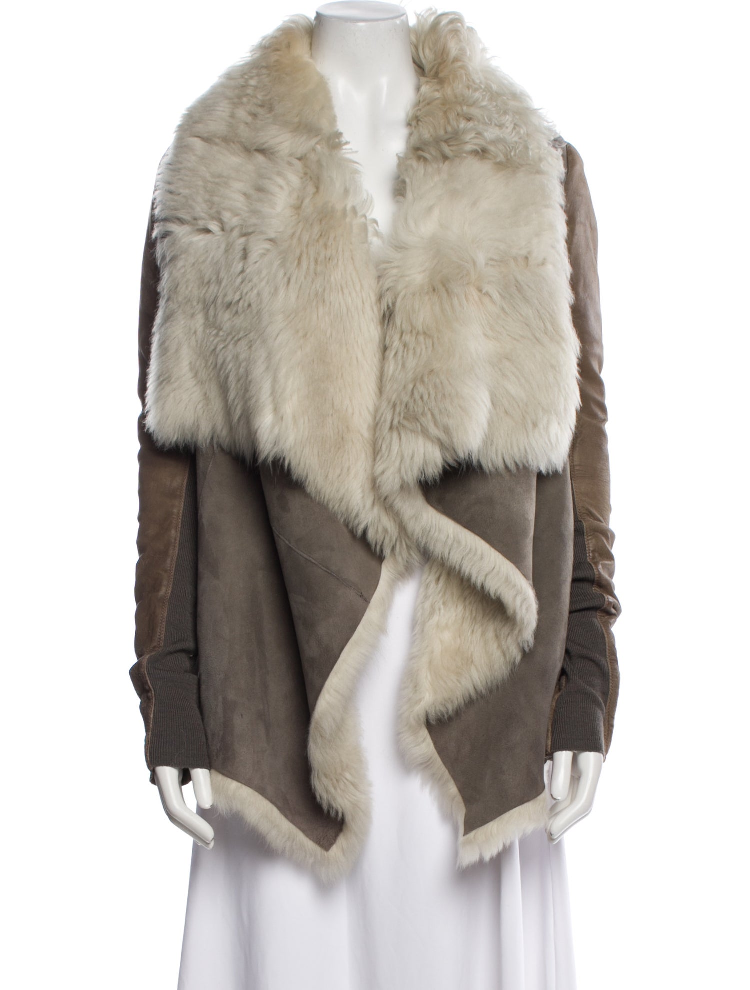 Rick Owens Vintage 2000's Fur Jacket