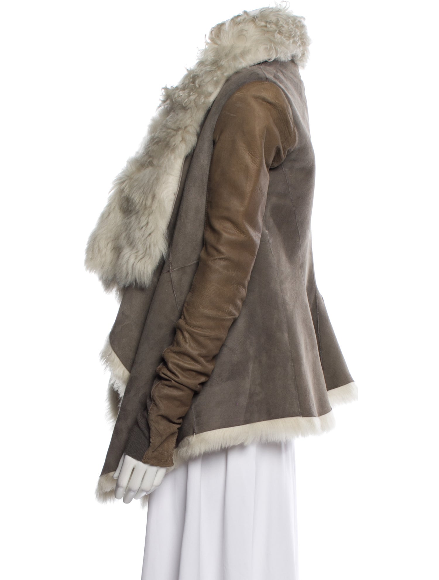 Rick Owens Vintage 2000's Fur Jacket