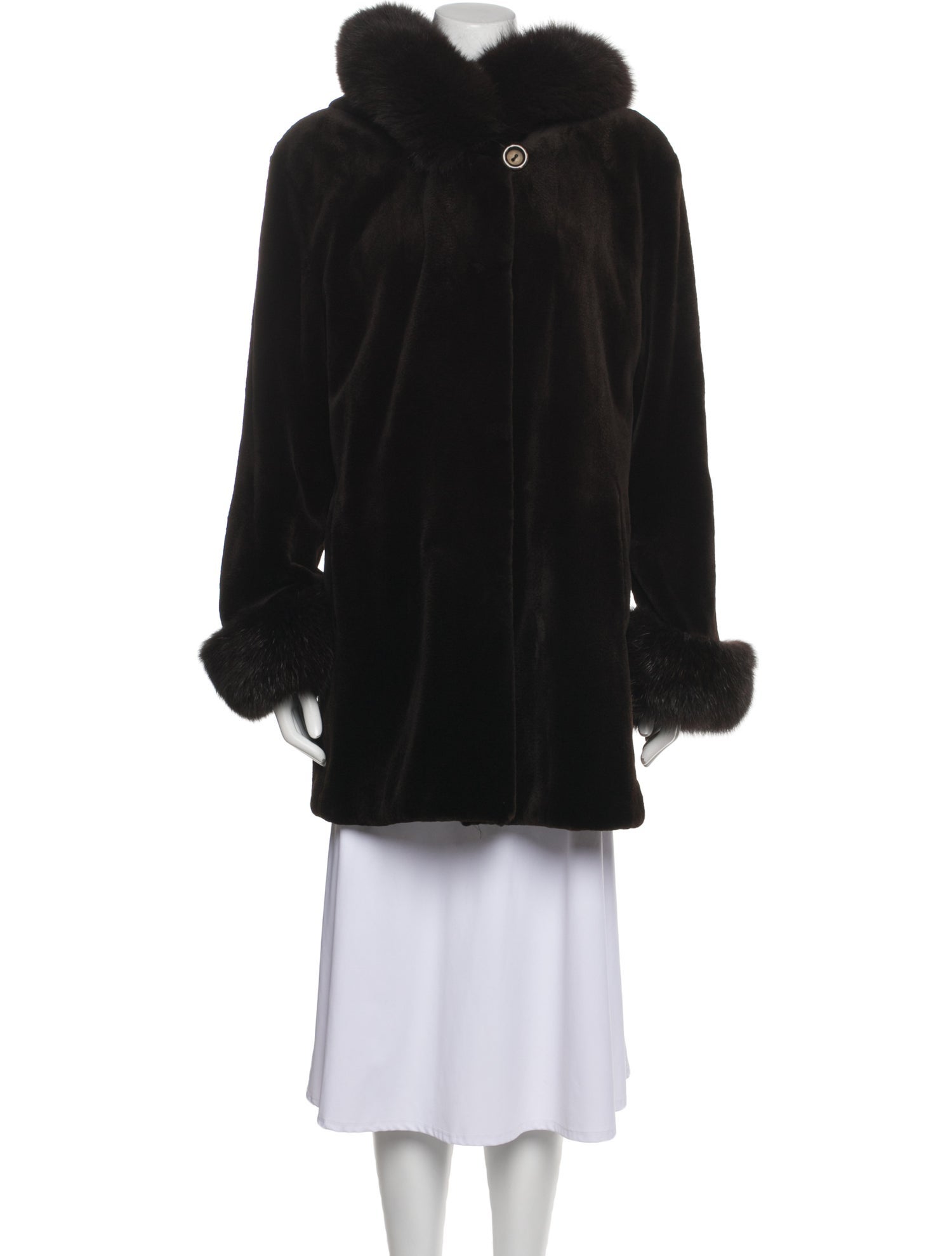 Alaskan Faux Fur Coat