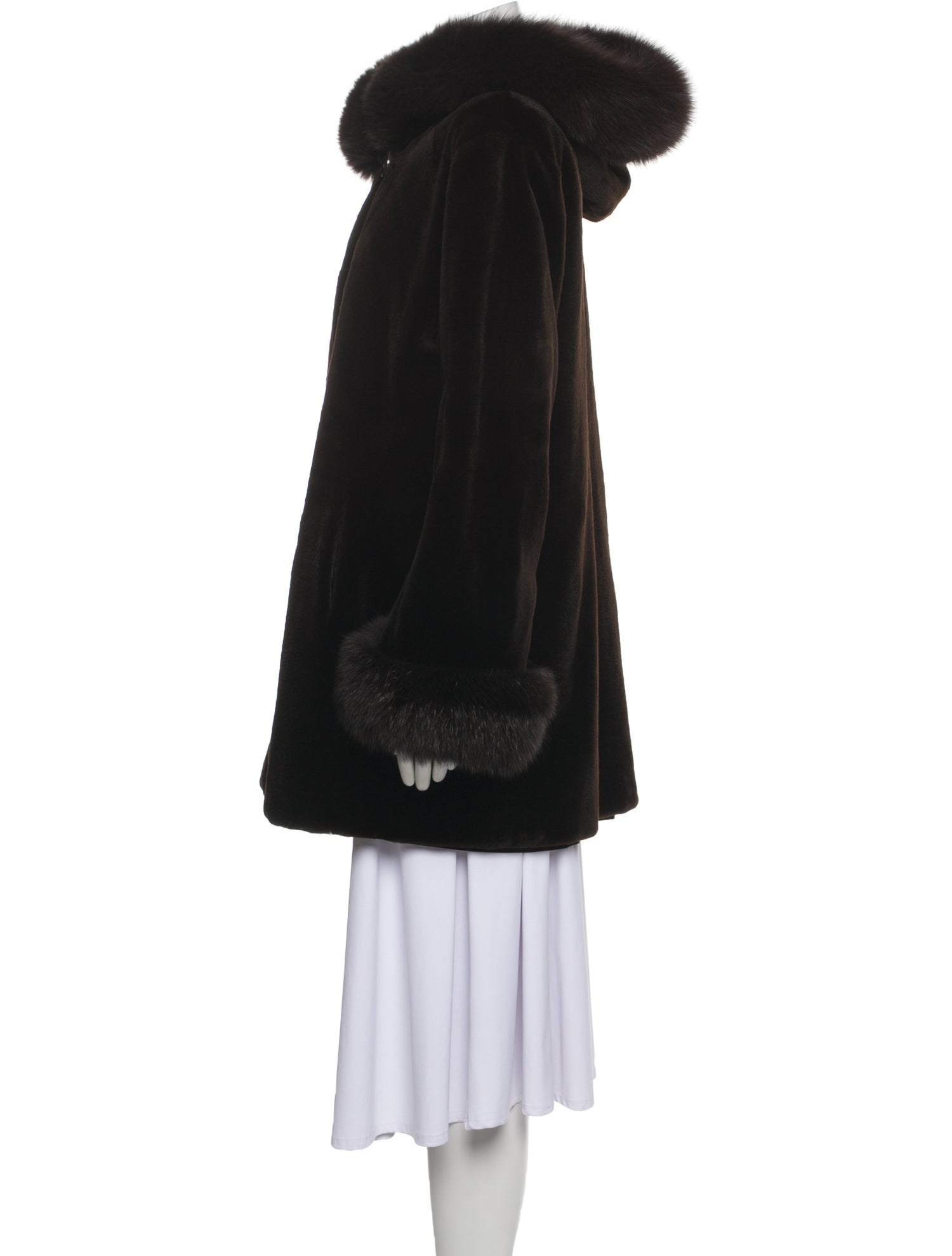 Alaskan Faux Fur Coat