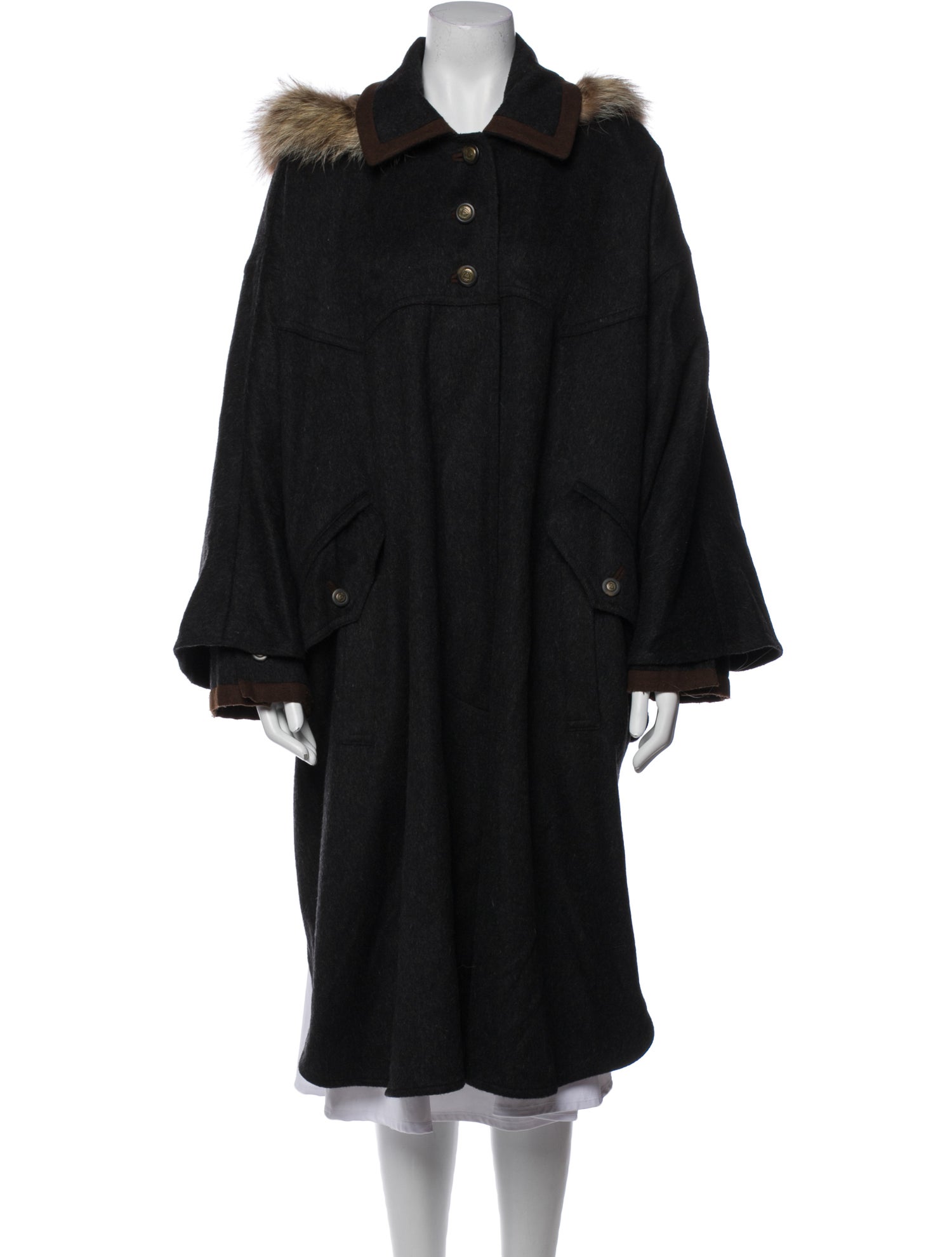 Vintage - Unbranded Wool Coat