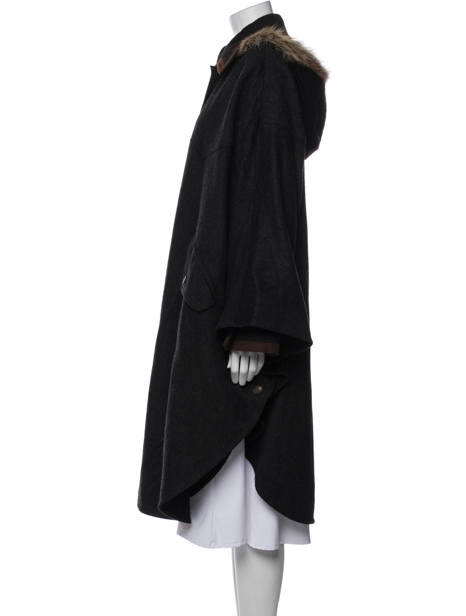 Vintage - Unbranded Wool Coat